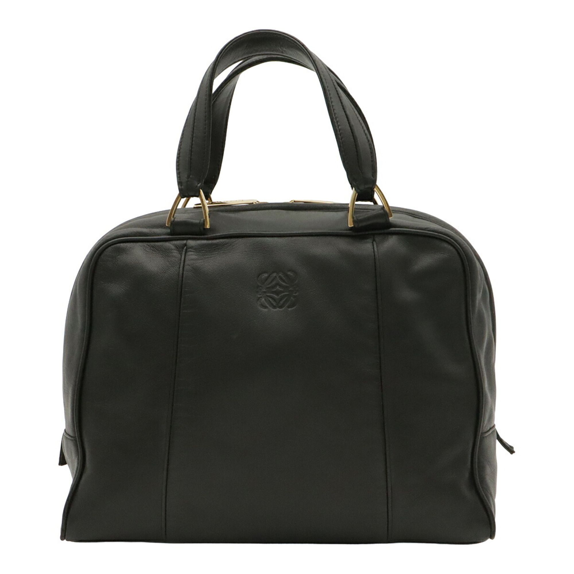 Leather Handbag (Pre-Owned) - Loewe - Modalova