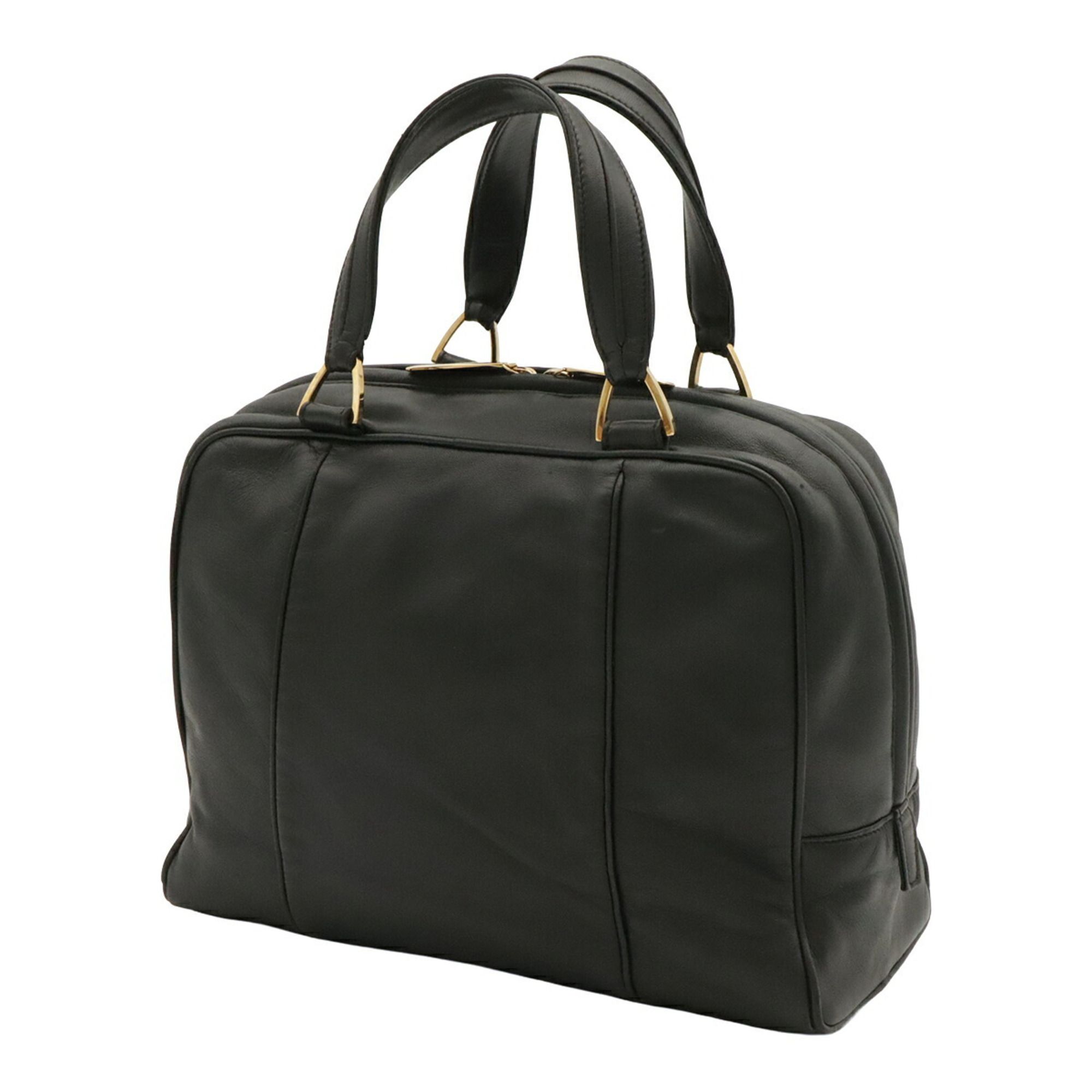 Leather Handbag (Pre-Owned) - Loewe - Modalova