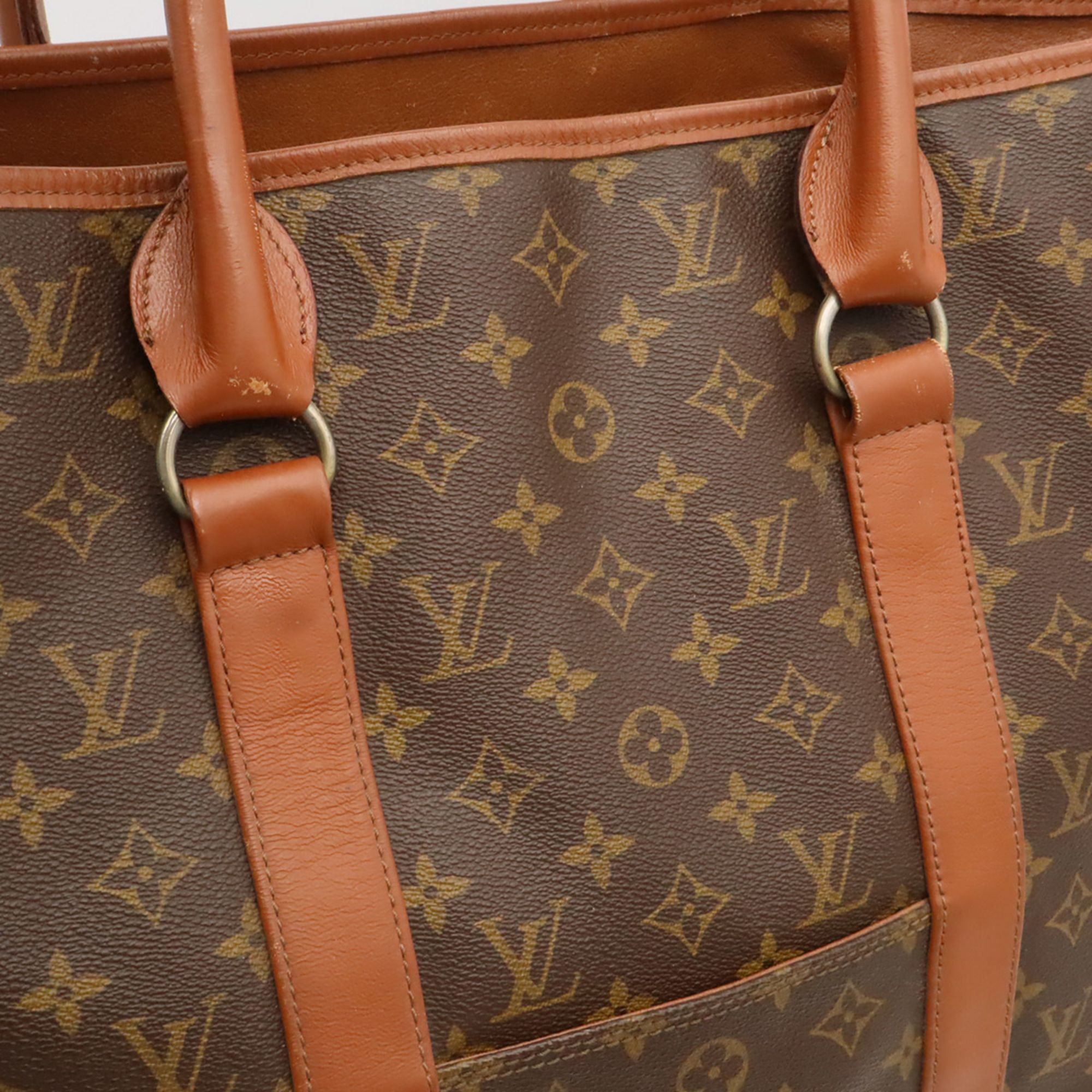 Vinyl Tote Bag (Pre-Owned) - Louis Vuitton - Modalova