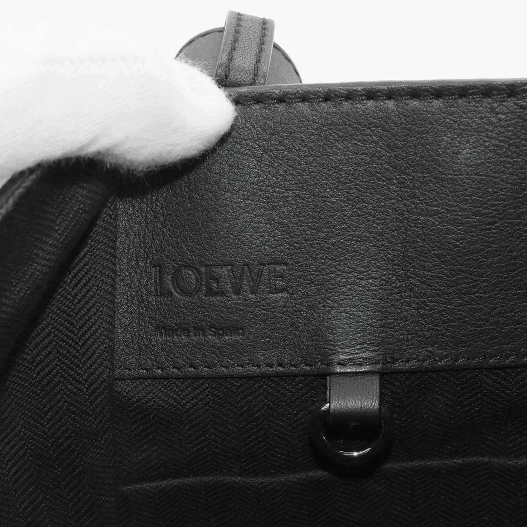 Leather Handbag (Pre-Owned) - Loewe - Modalova
