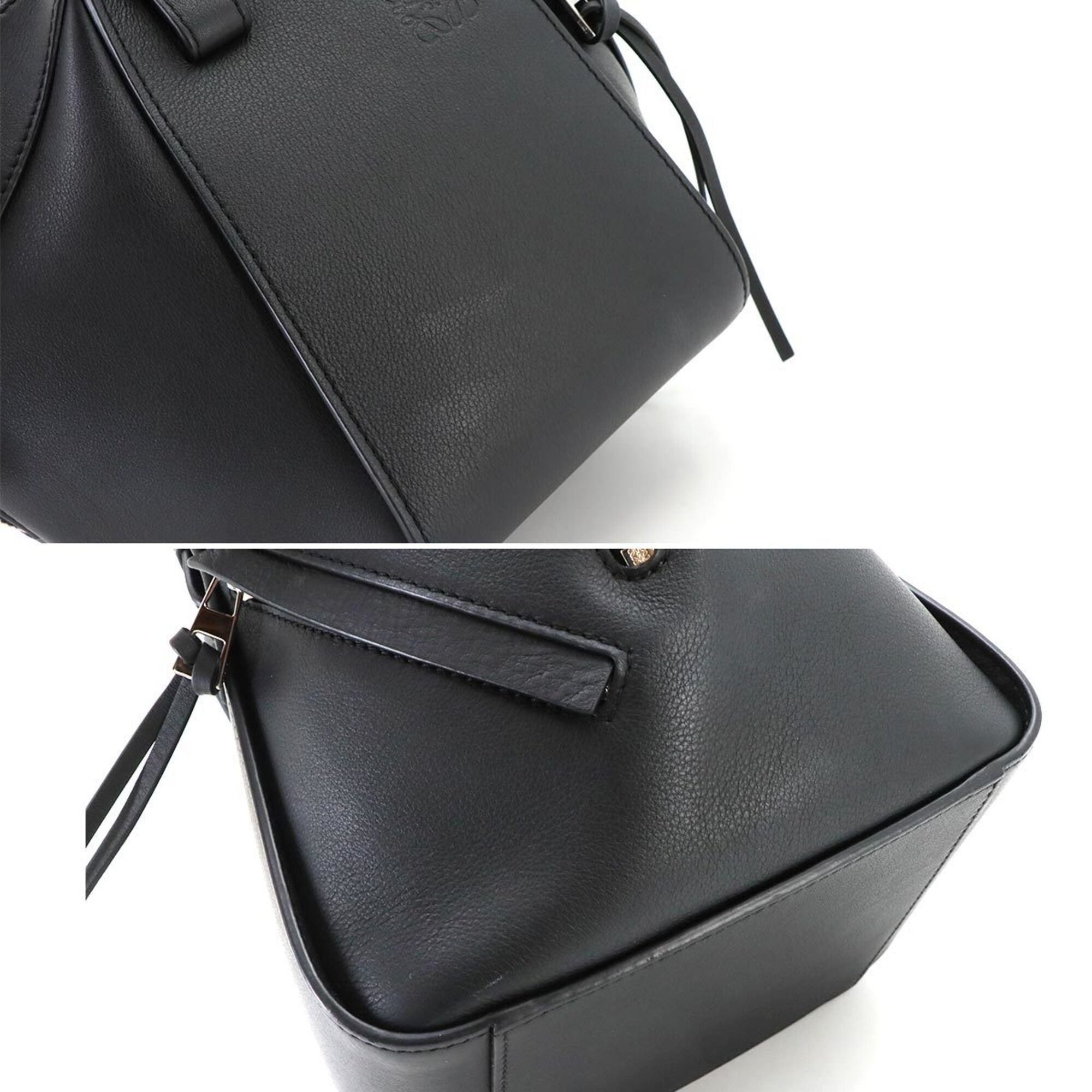 Leather Handbag (Pre-Owned) - Loewe - Modalova