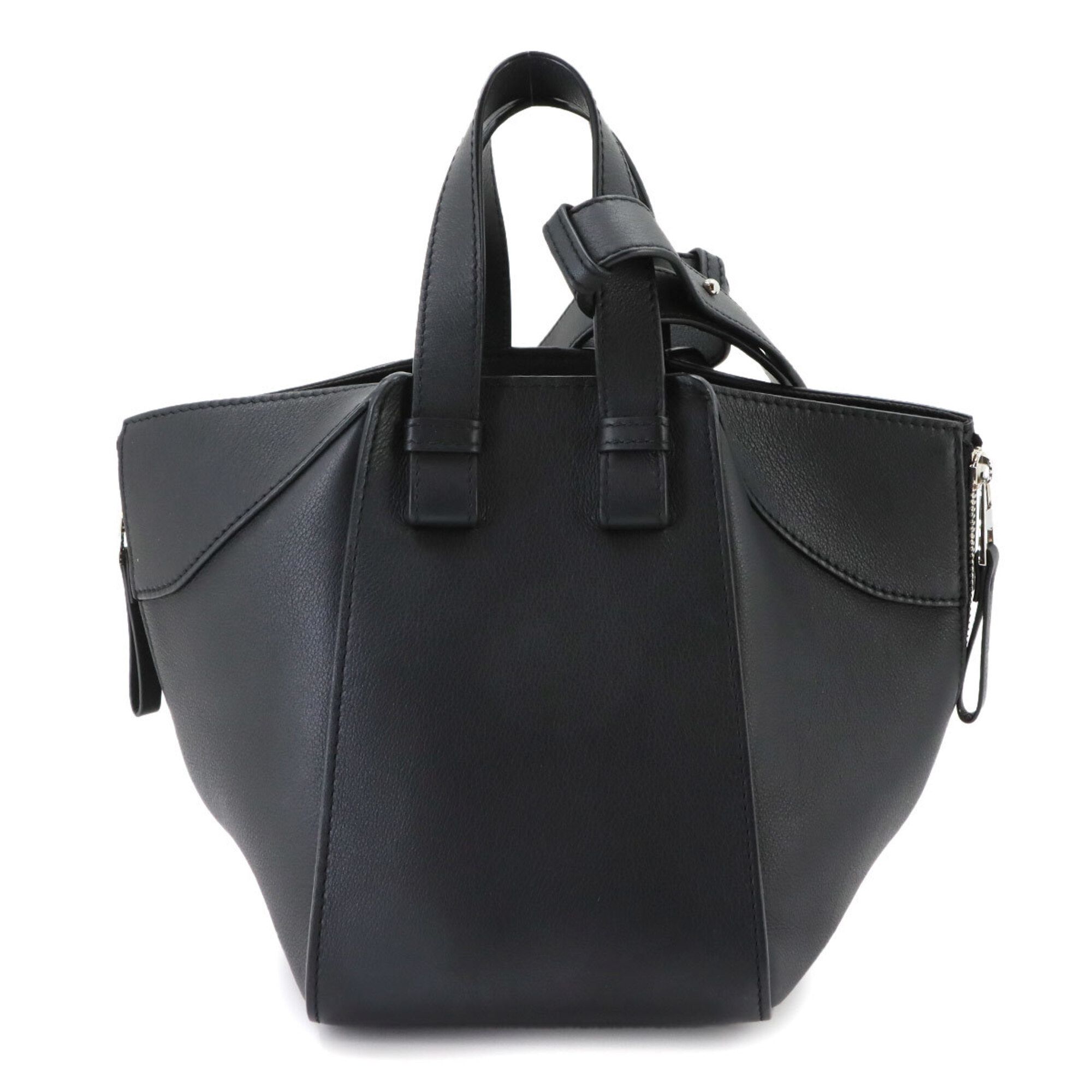 Leather Handbag (Pre-Owned) - Loewe - Modalova