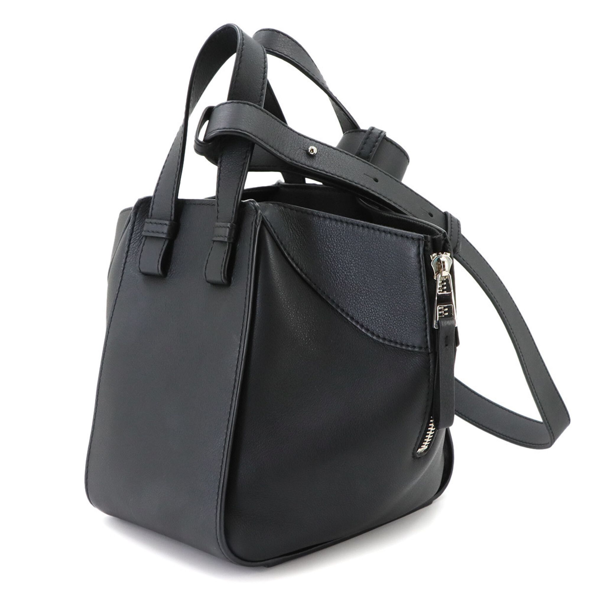 Leather Handbag (Pre-Owned) - Loewe - Modalova