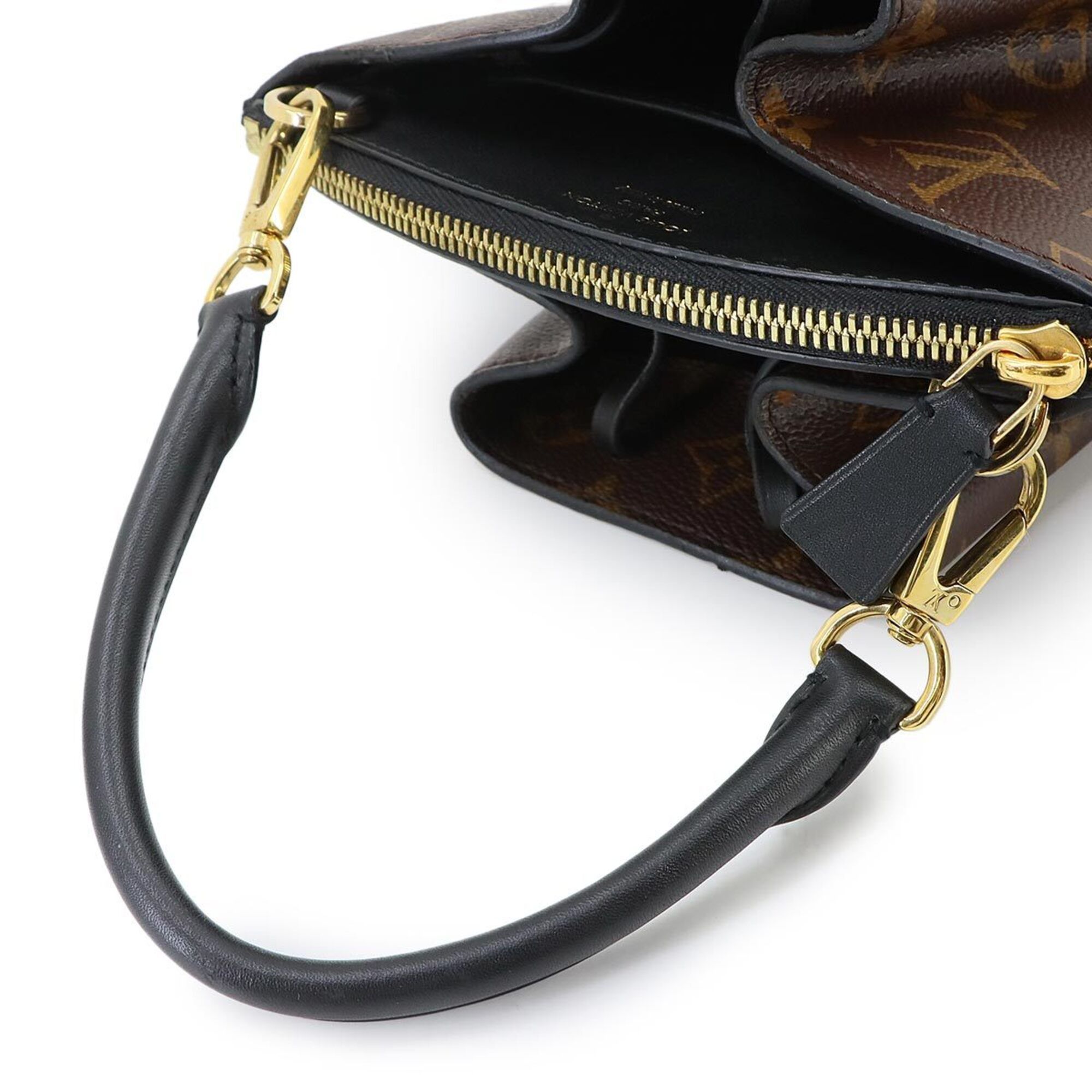 Canvas Leather Handbag Shoulder Bag (Pre-Owned) - Louis Vuitton - Modalova