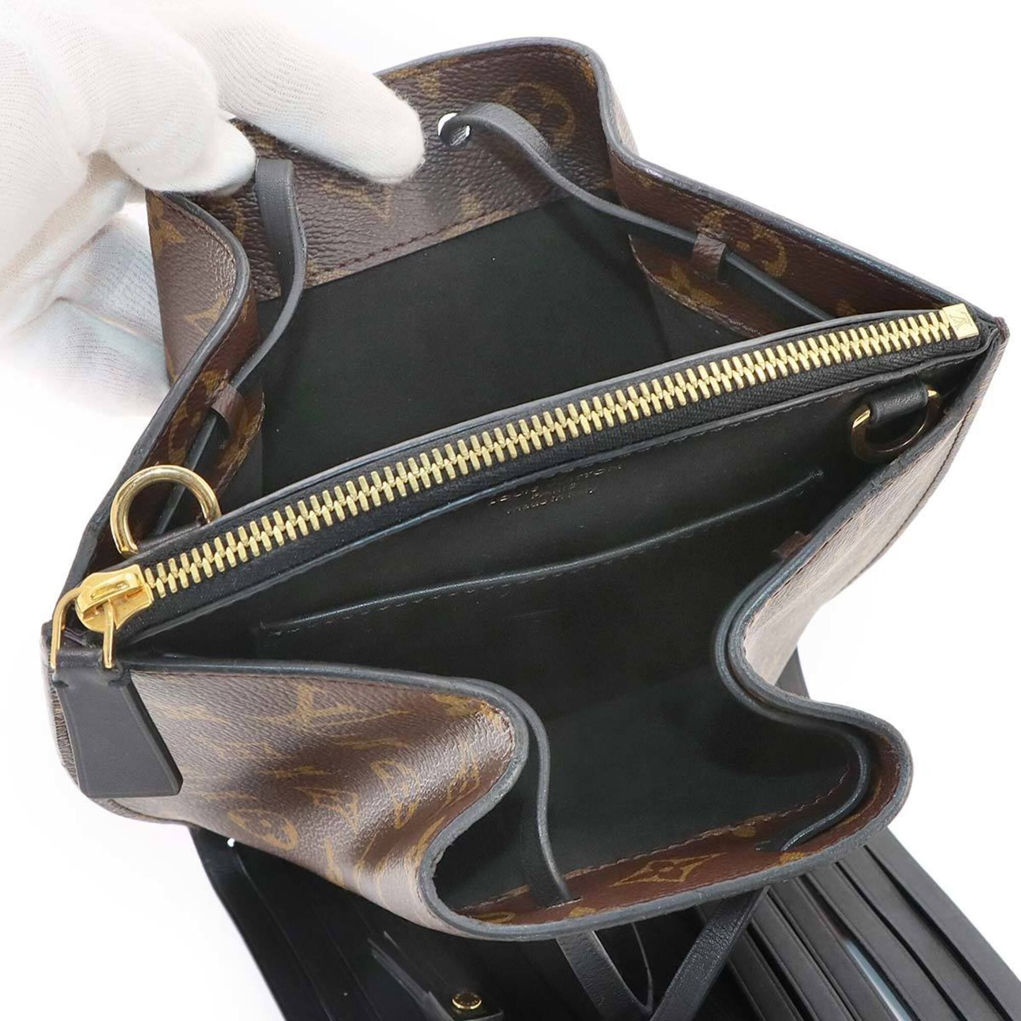 Canvas Leather Handbag Shoulder Bag (Pre-Owned) - Louis Vuitton - Modalova