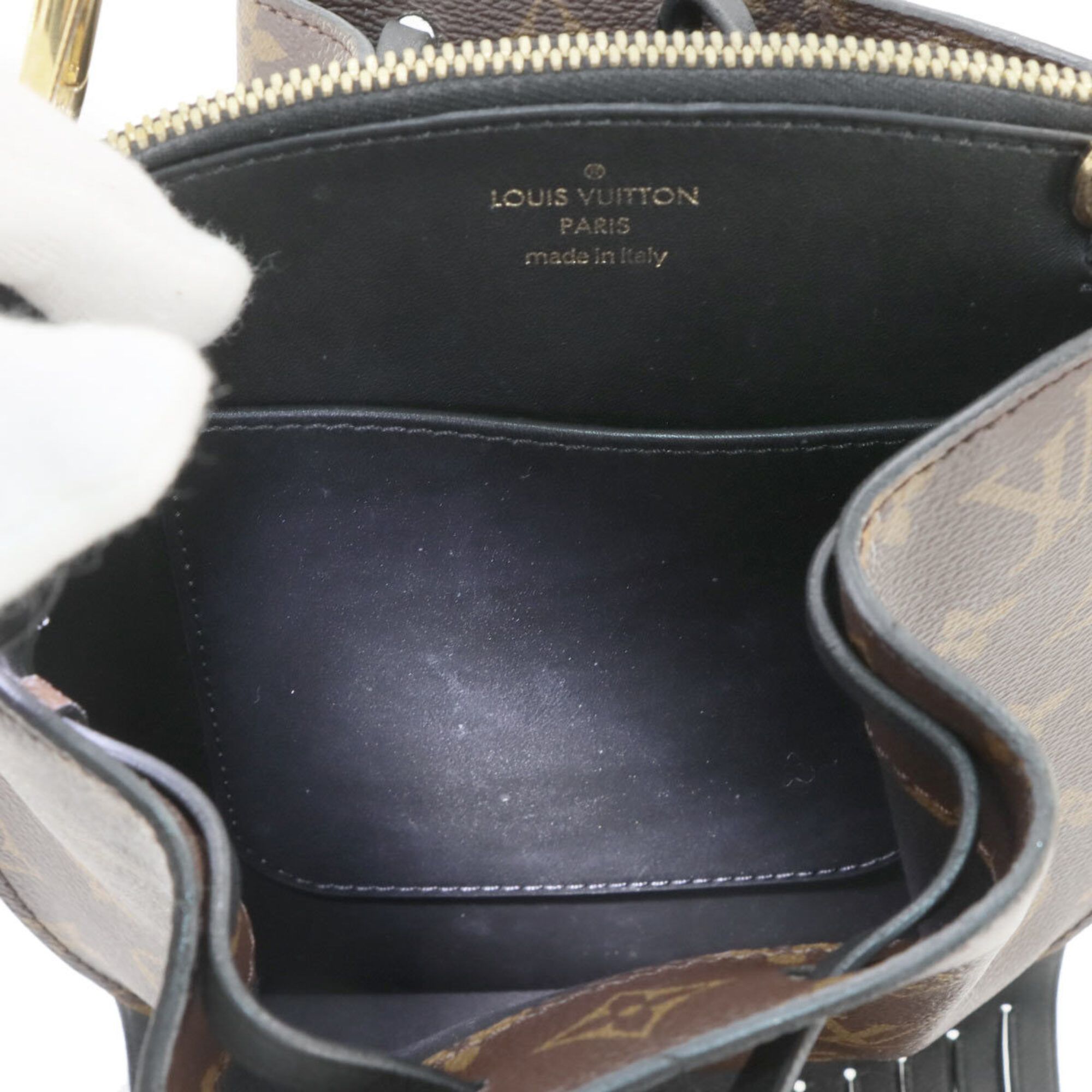 Canvas Leather Handbag Shoulder Bag (Pre-Owned) - Louis Vuitton - Modalova