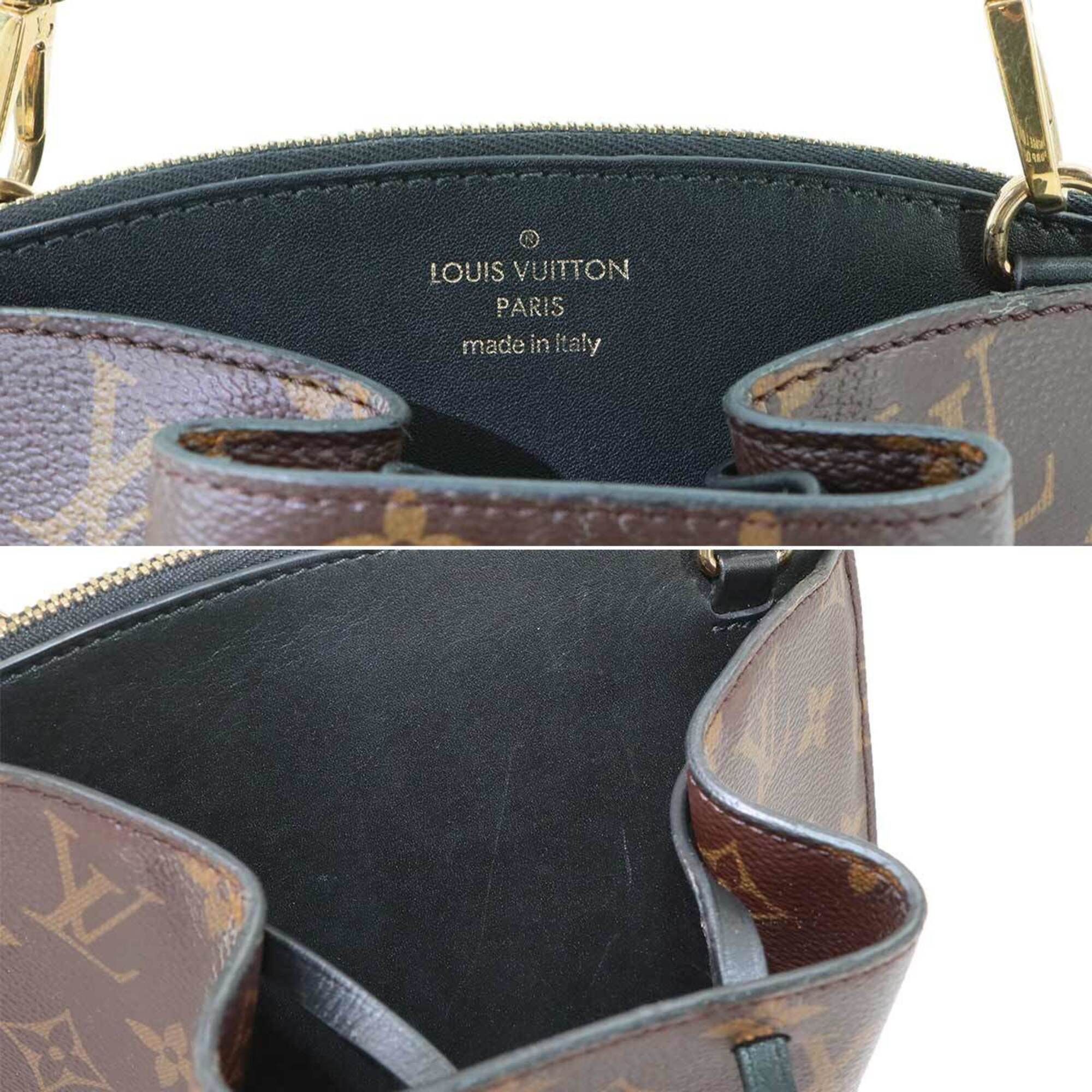 Canvas Leather Handbag Shoulder Bag (Pre-Owned) - Louis Vuitton - Modalova