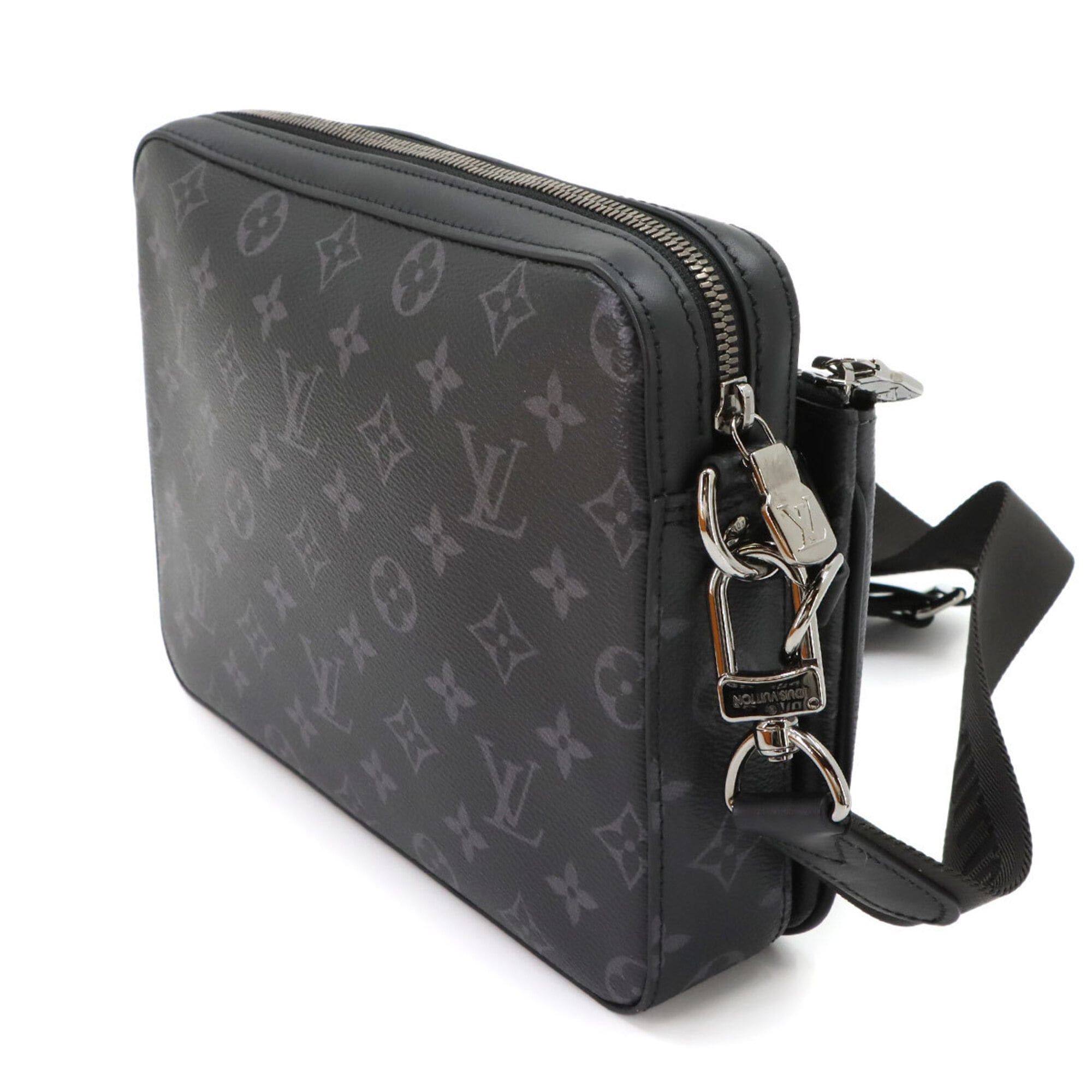 Monogram Reverse Canvas Handbag Messenger Bag Shoulder Bag (Pre-Owned) - Louis Vuitton - Modalova