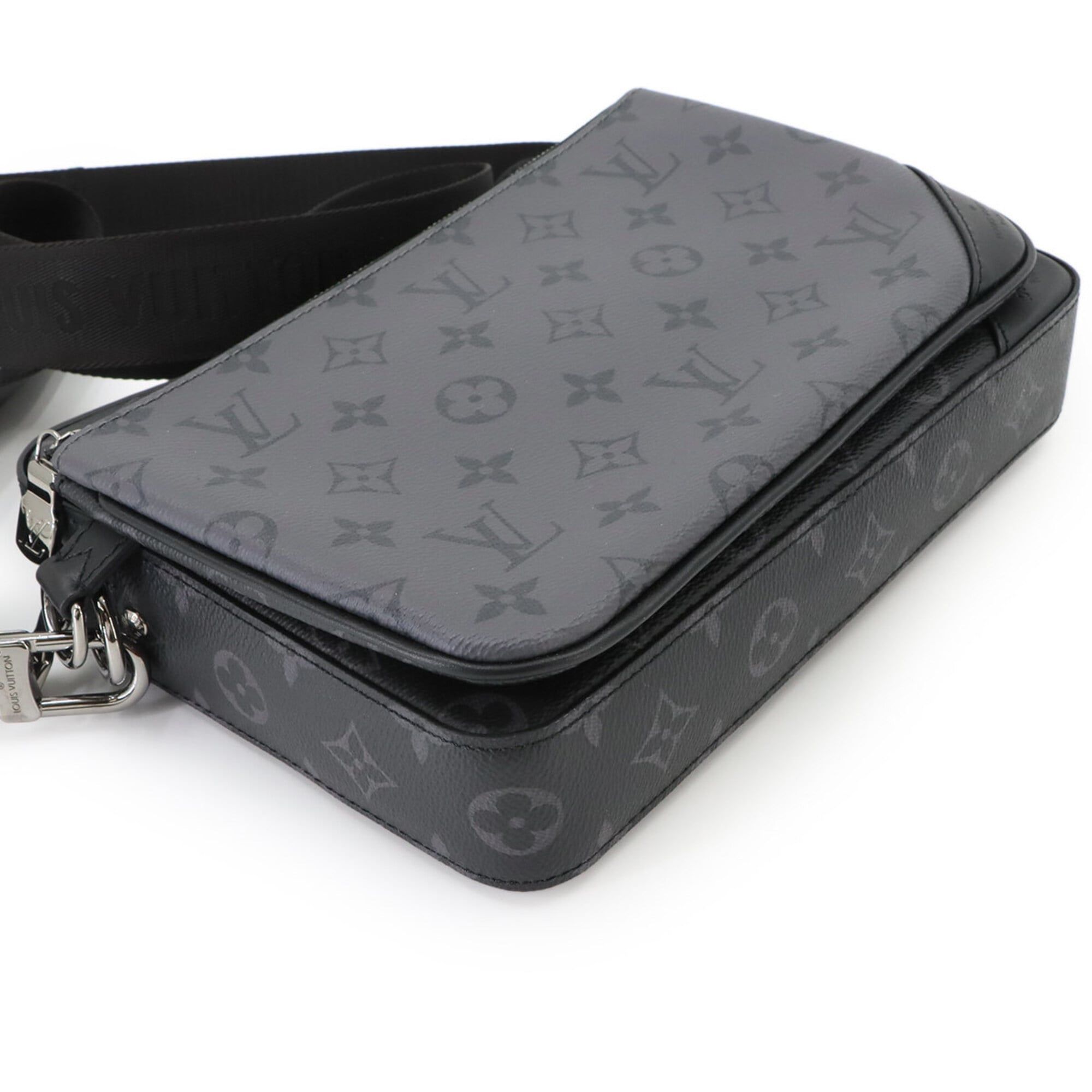 Monogram Reverse Canvas Handbag Messenger Bag Shoulder Bag (Pre-Owned) - Louis Vuitton - Modalova