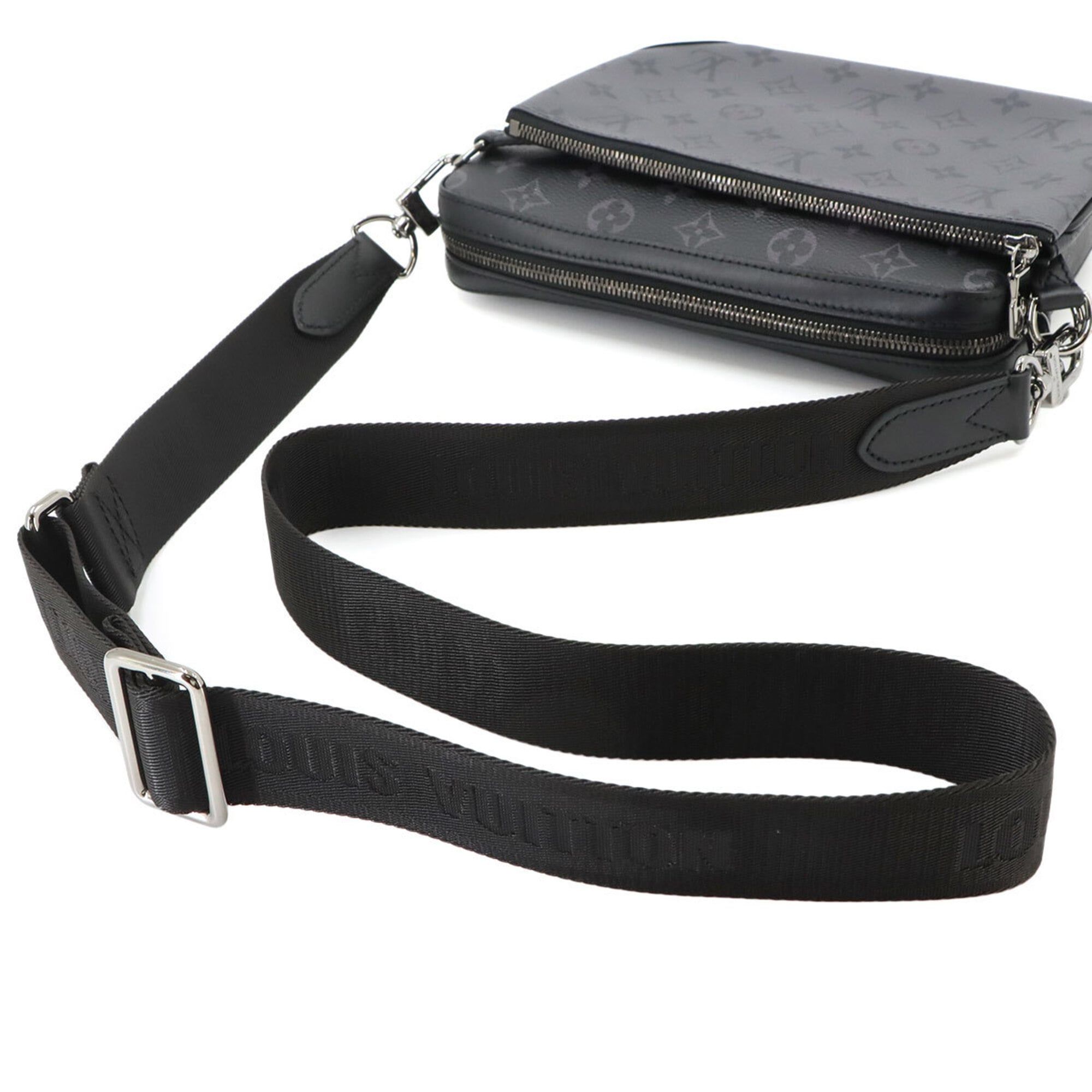 Monogram Reverse Canvas Handbag Messenger Bag Shoulder Bag (Pre-Owned) - Louis Vuitton - Modalova