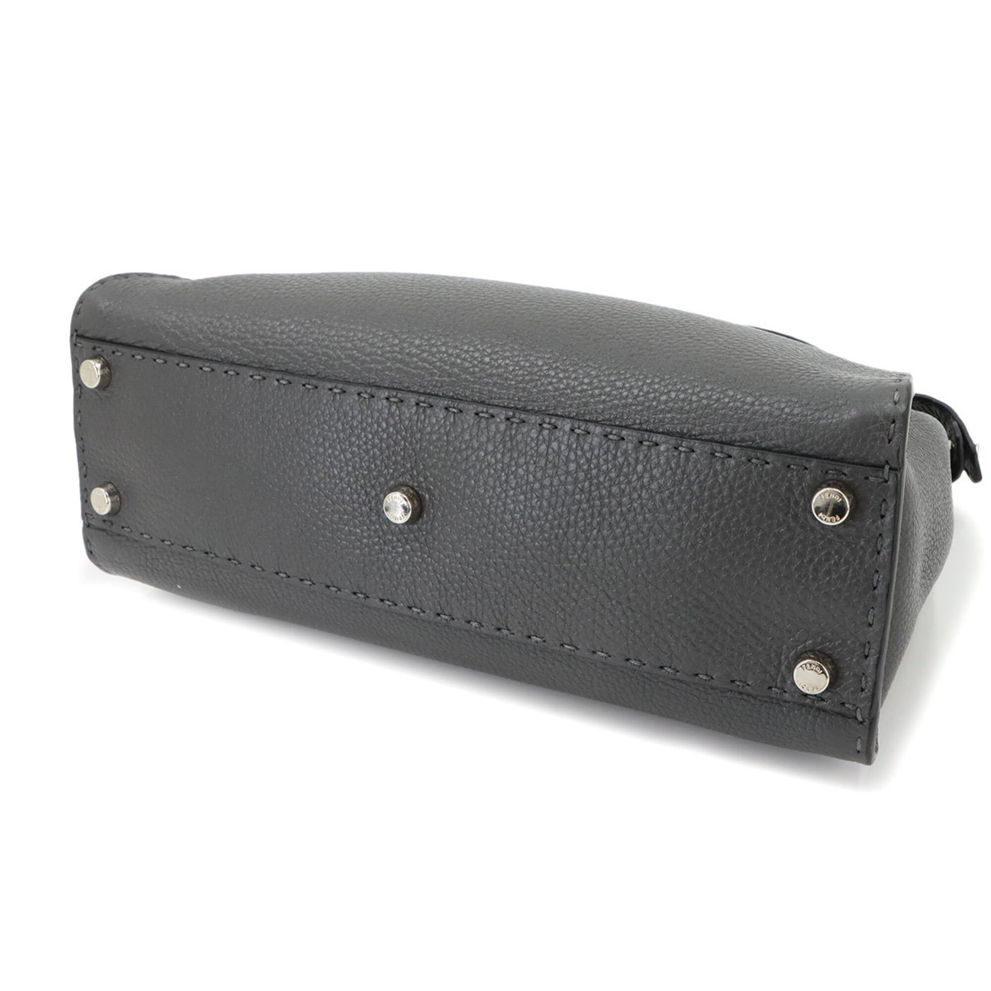 Leather Handbag (Pre-Owned) - Fendi - Modalova