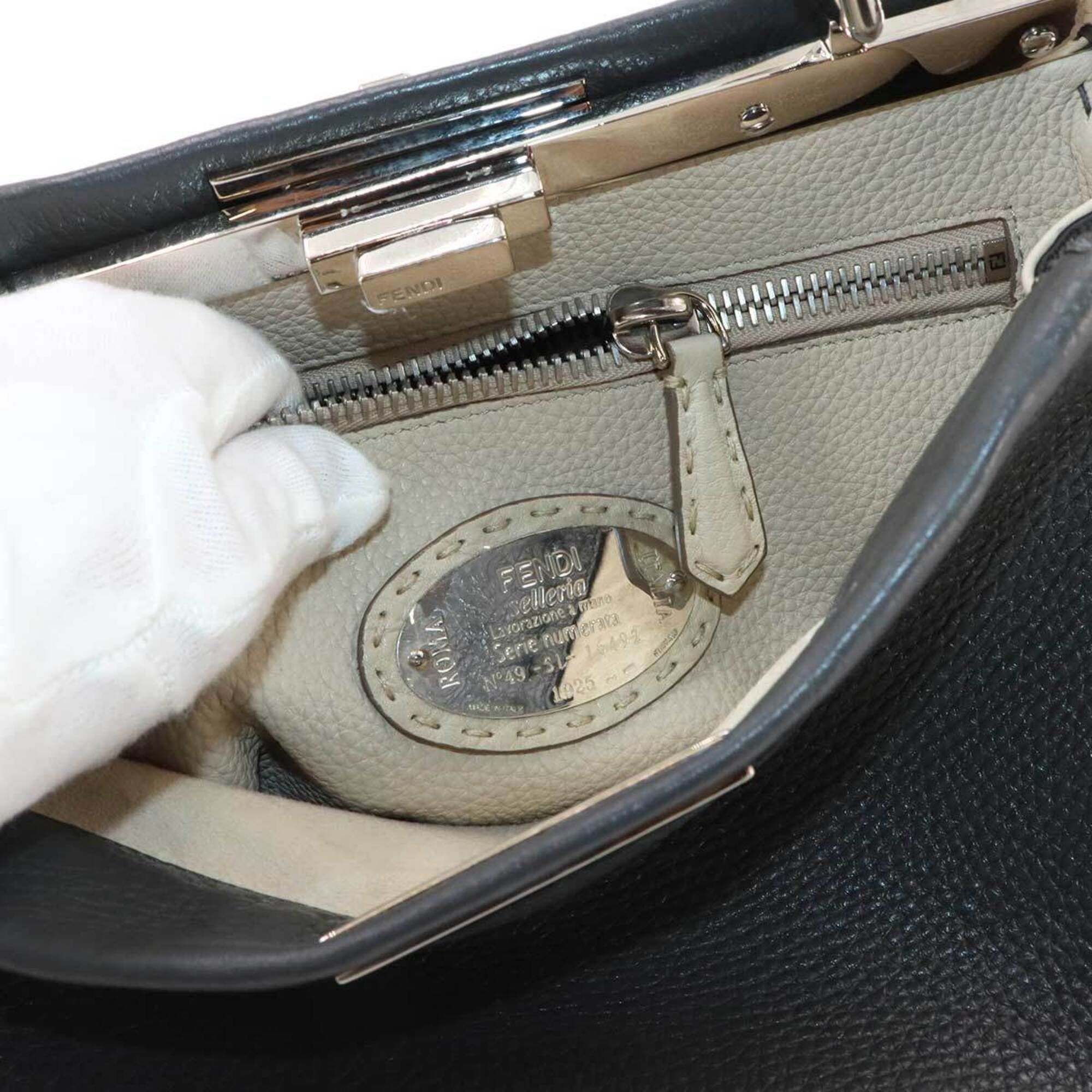 Leather Handbag (Pre-Owned) - Fendi - Modalova