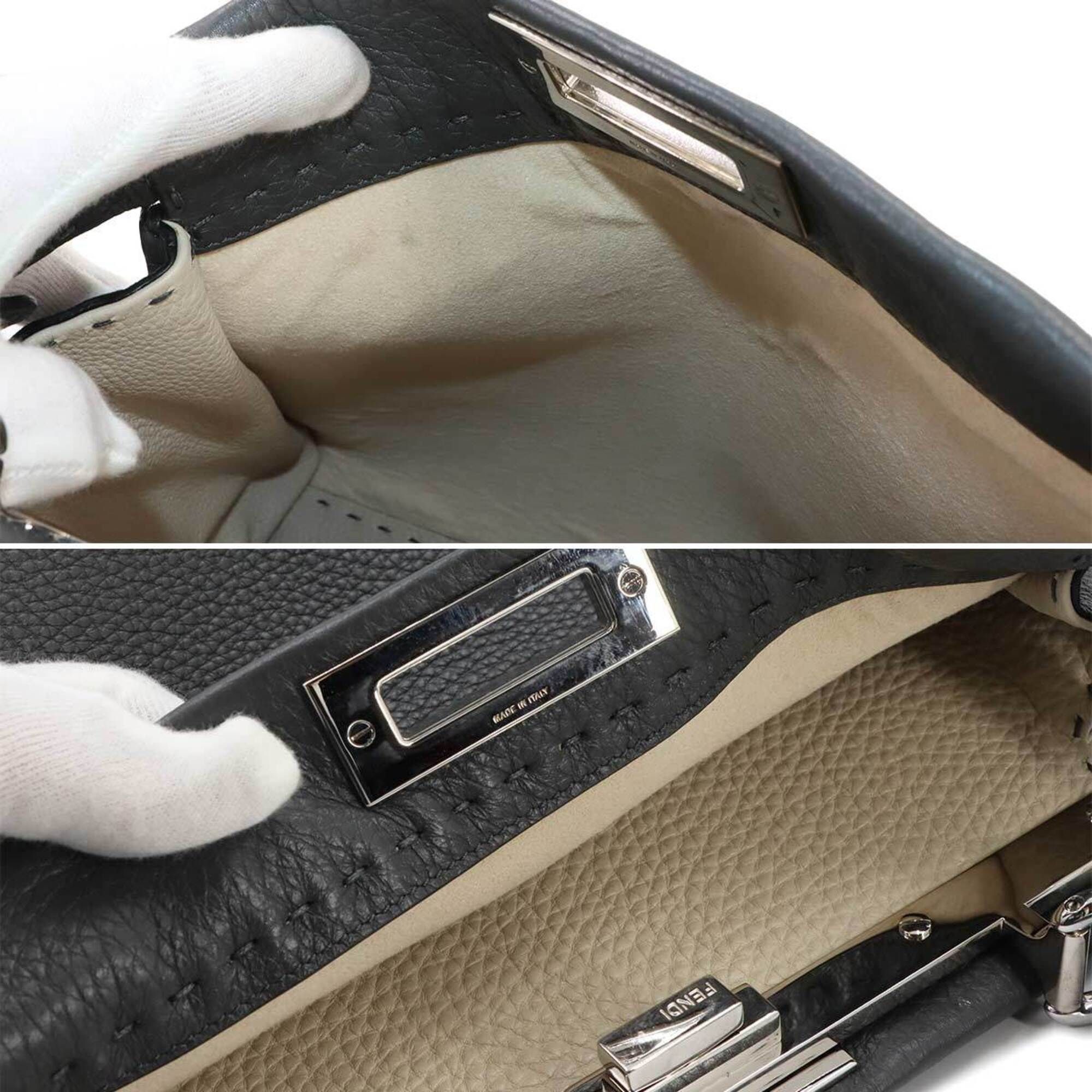 Leather Handbag (Pre-Owned) - Fendi - Modalova