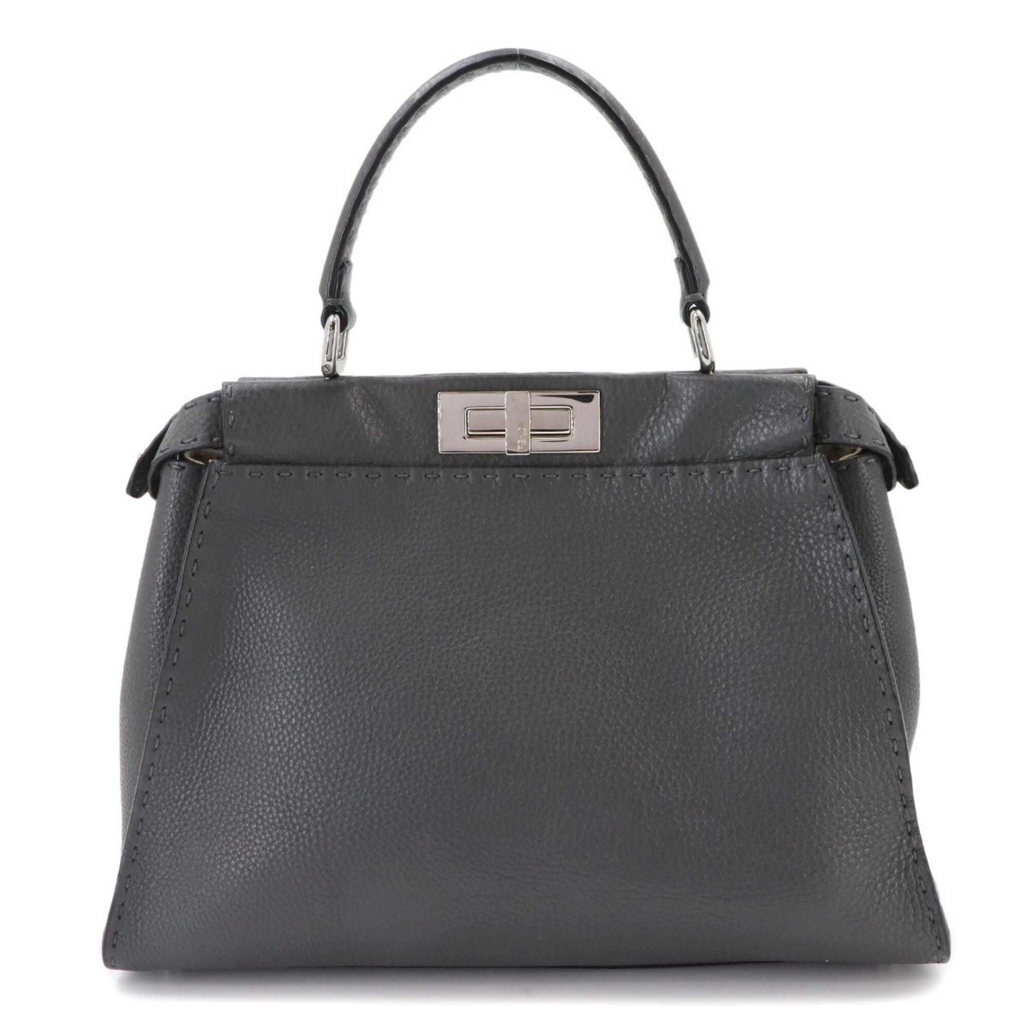 Leather Handbag (Pre-Owned) - Fendi - Modalova