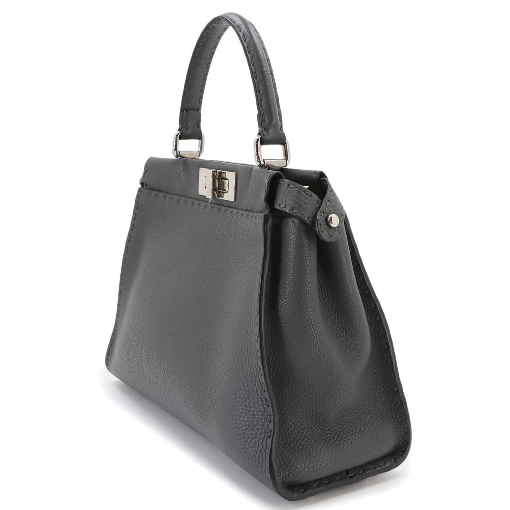 Leather Handbag (Pre-Owned) - Fendi - Modalova