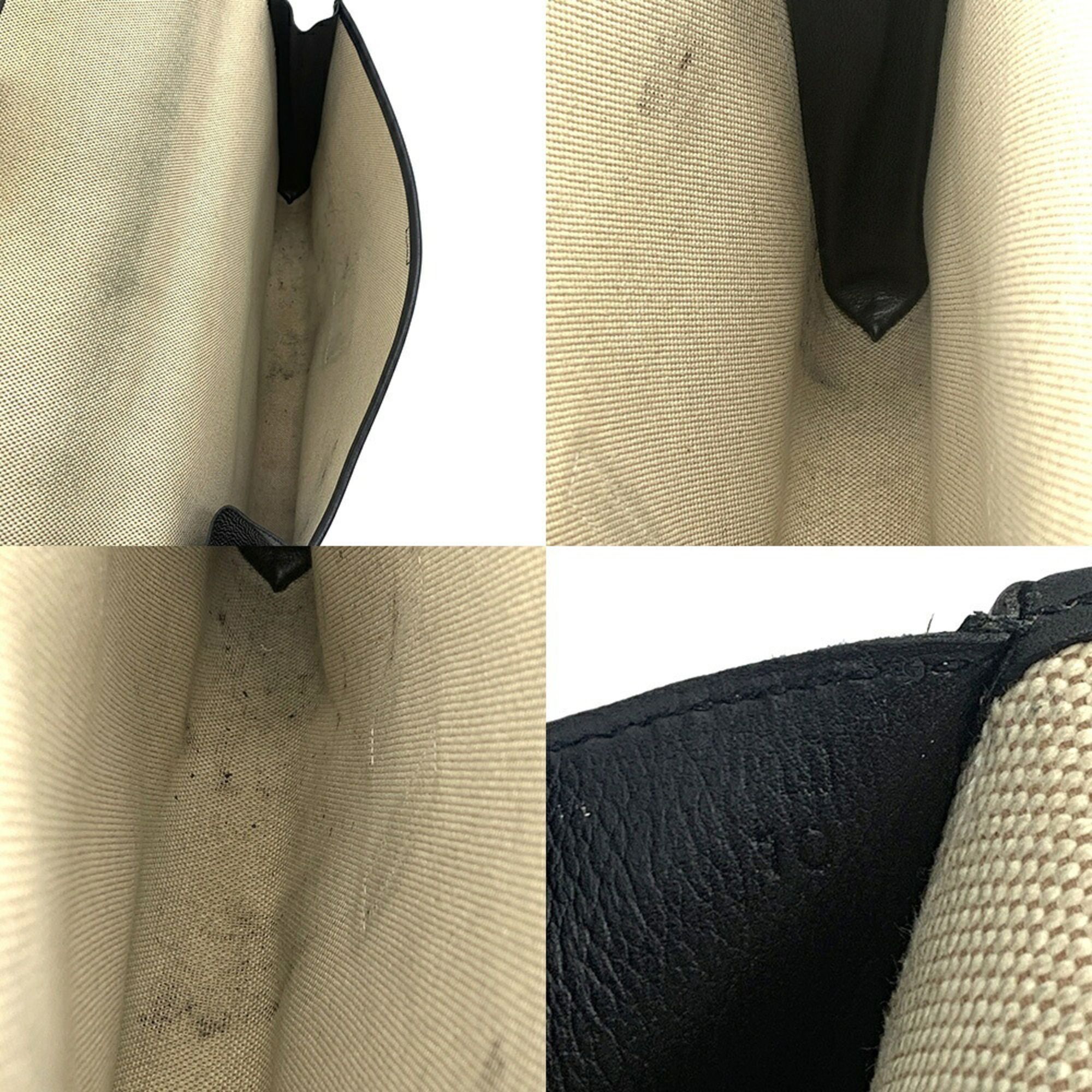 Leather Clutch Bag (Pre-Owned) - Hermes - Modalova