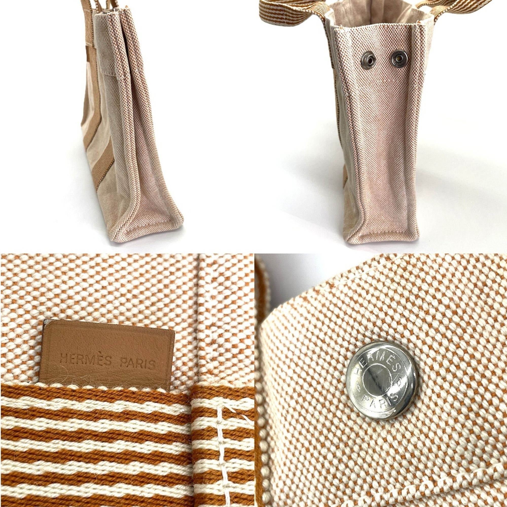 Canvas Tote Bag (Pre-Owned) - Hermes - Modalova
