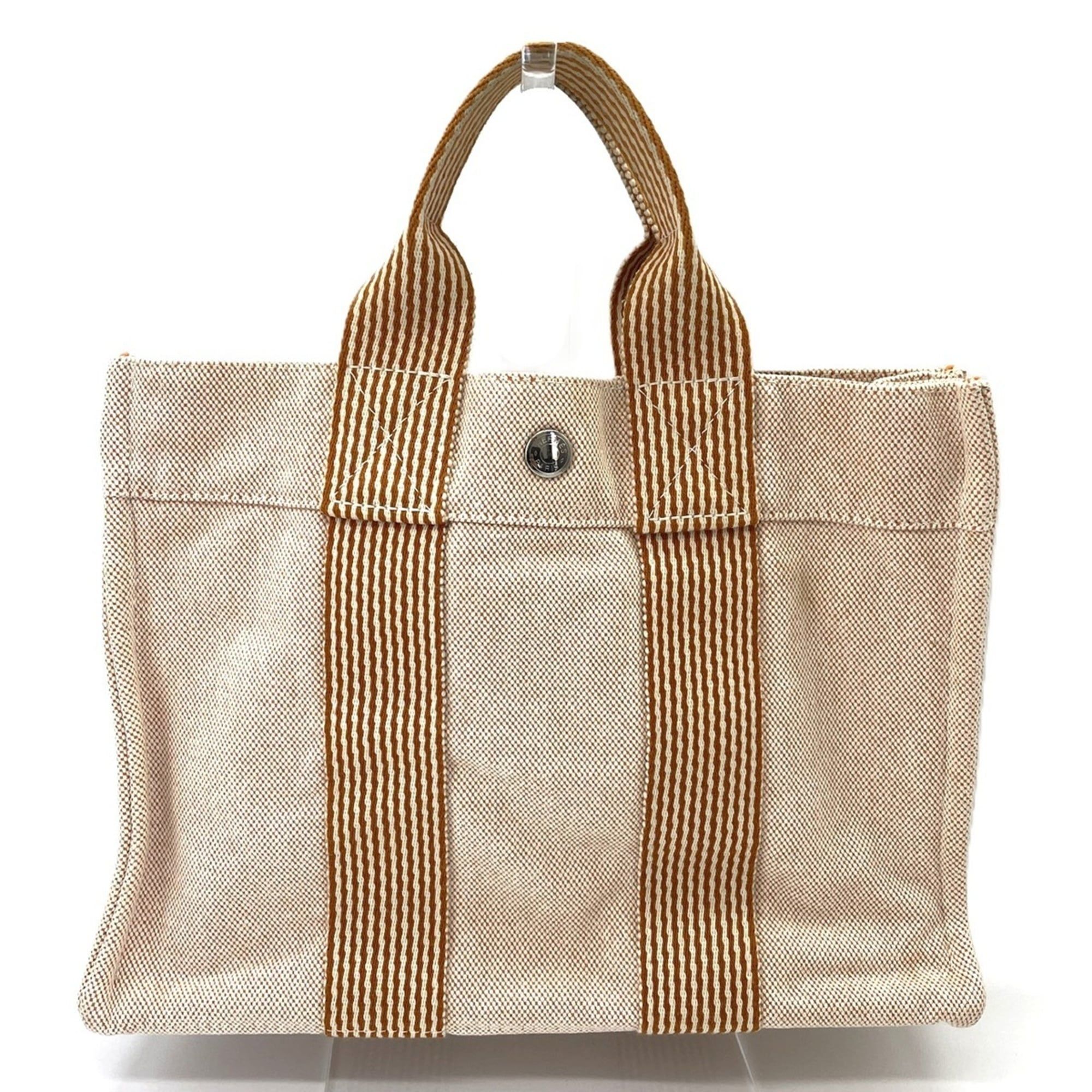 Canvas Tote Bag (Pre-Owned) - Hermes - Modalova