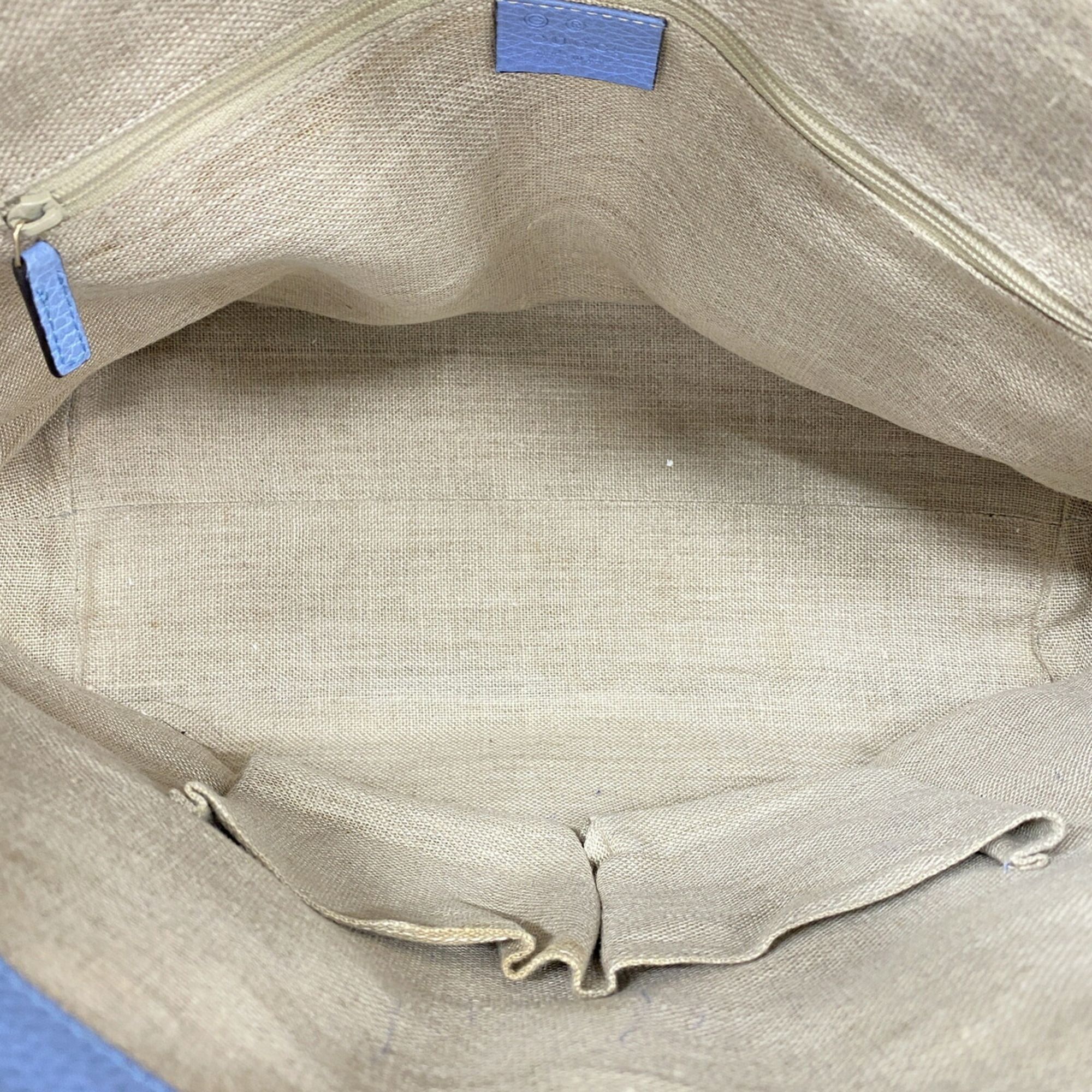 Leather Handbag (Pre-Owned) - Gucci - Modalova
