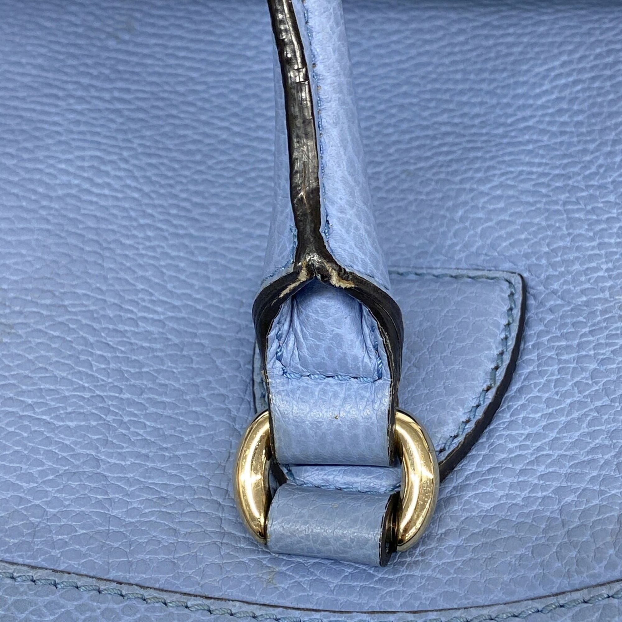Leather Handbag (Pre-Owned) - Gucci - Modalova