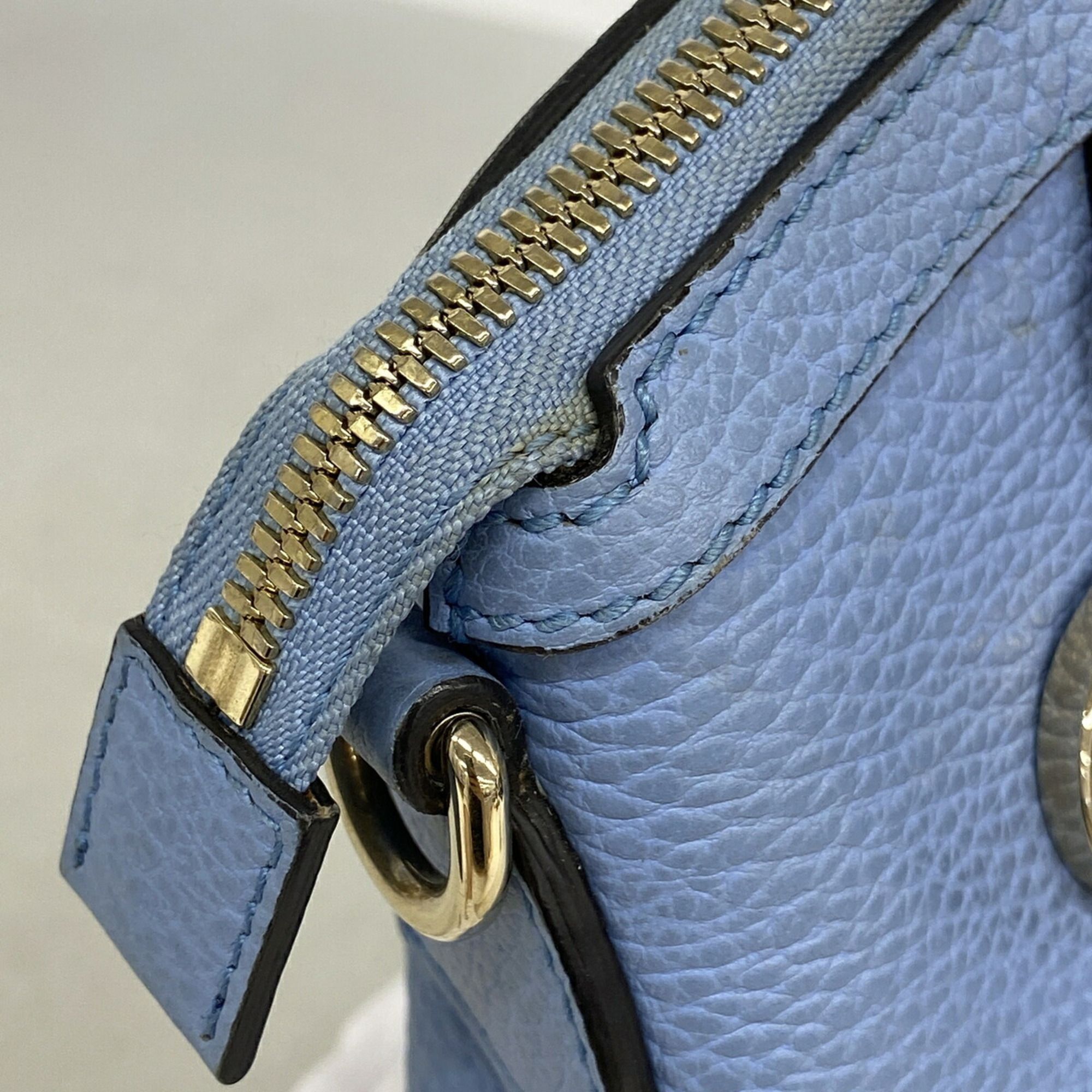 Leather Handbag (Pre-Owned) - Gucci - Modalova