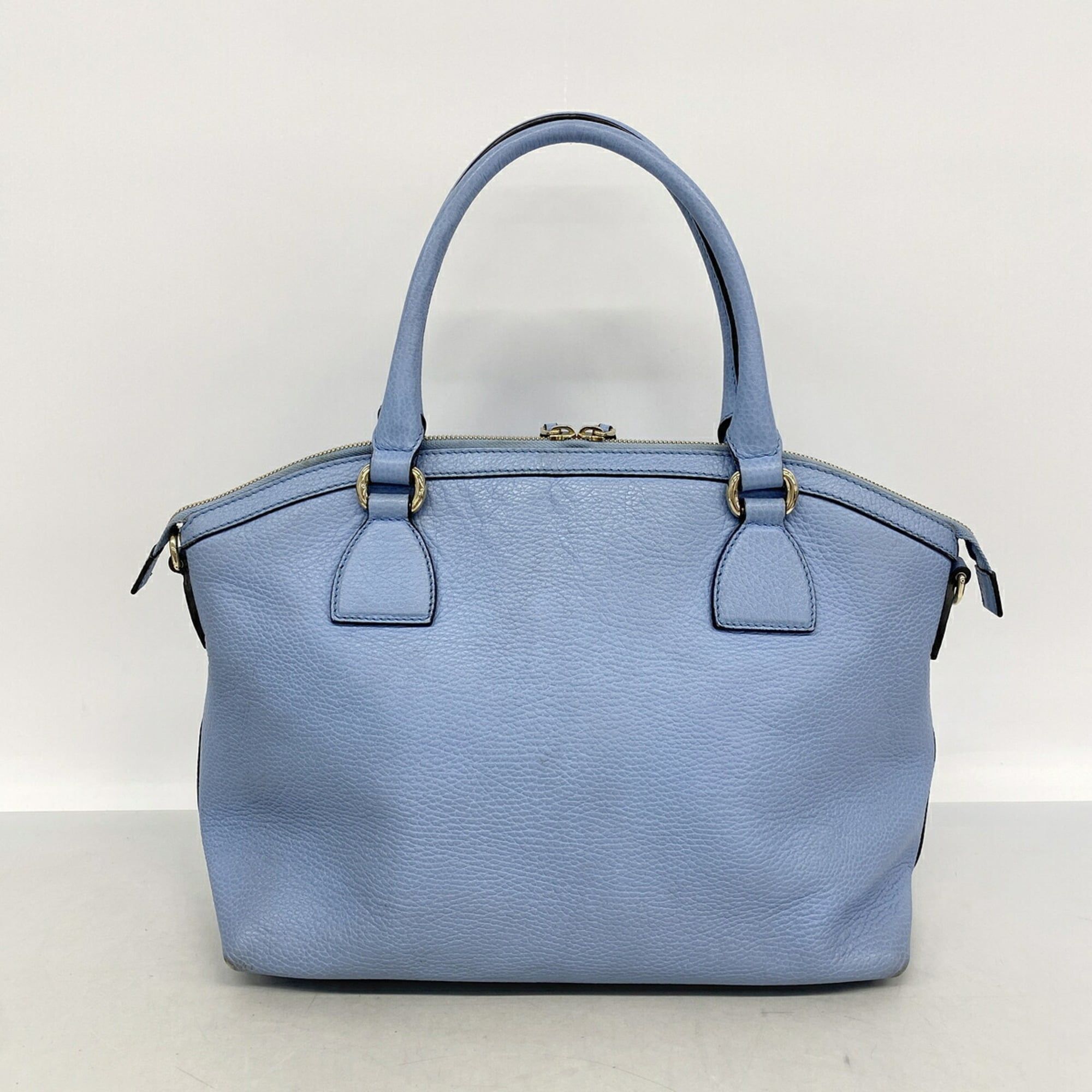 Leather Handbag (Pre-Owned) - Gucci - Modalova