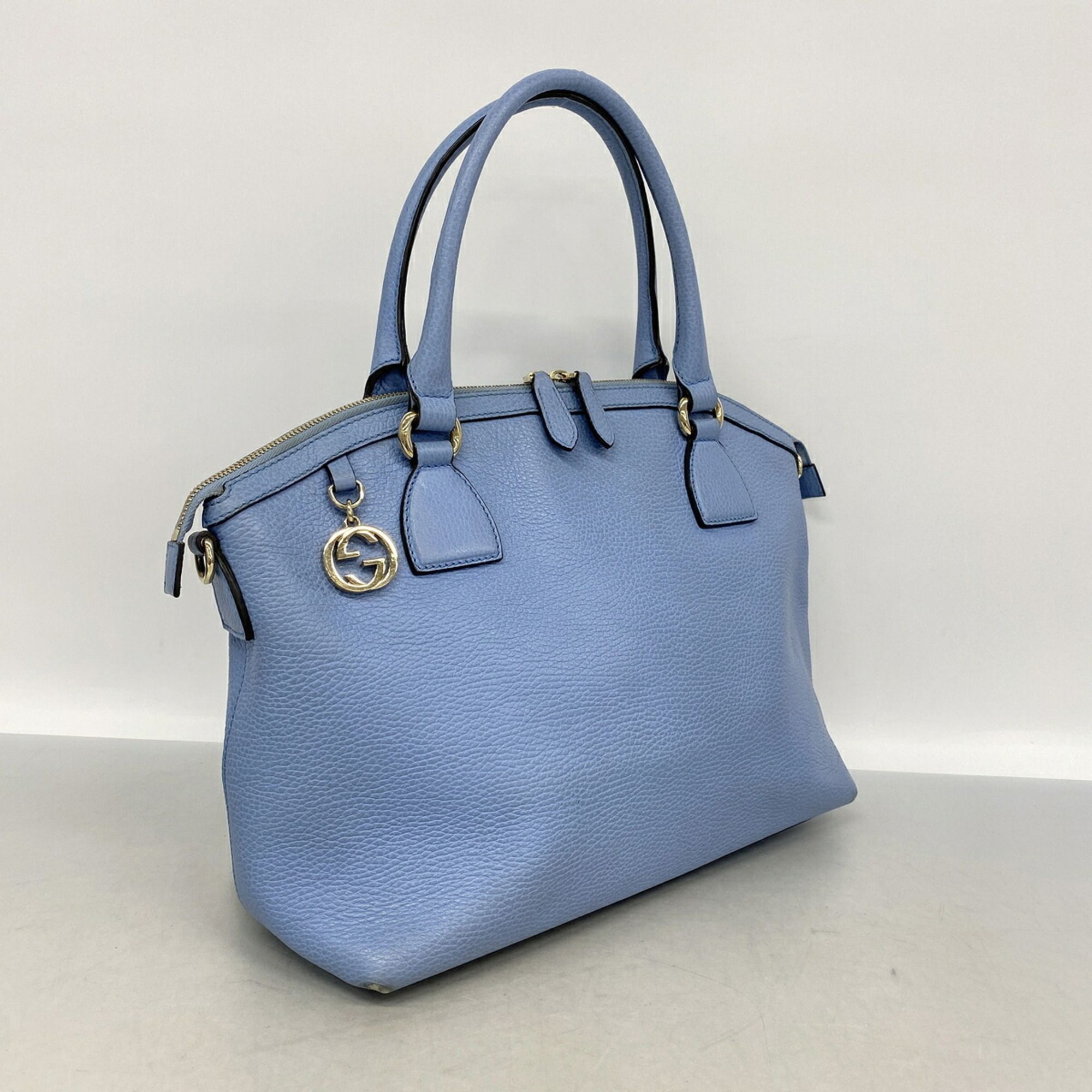 Leather Handbag (Pre-Owned) - Gucci - Modalova