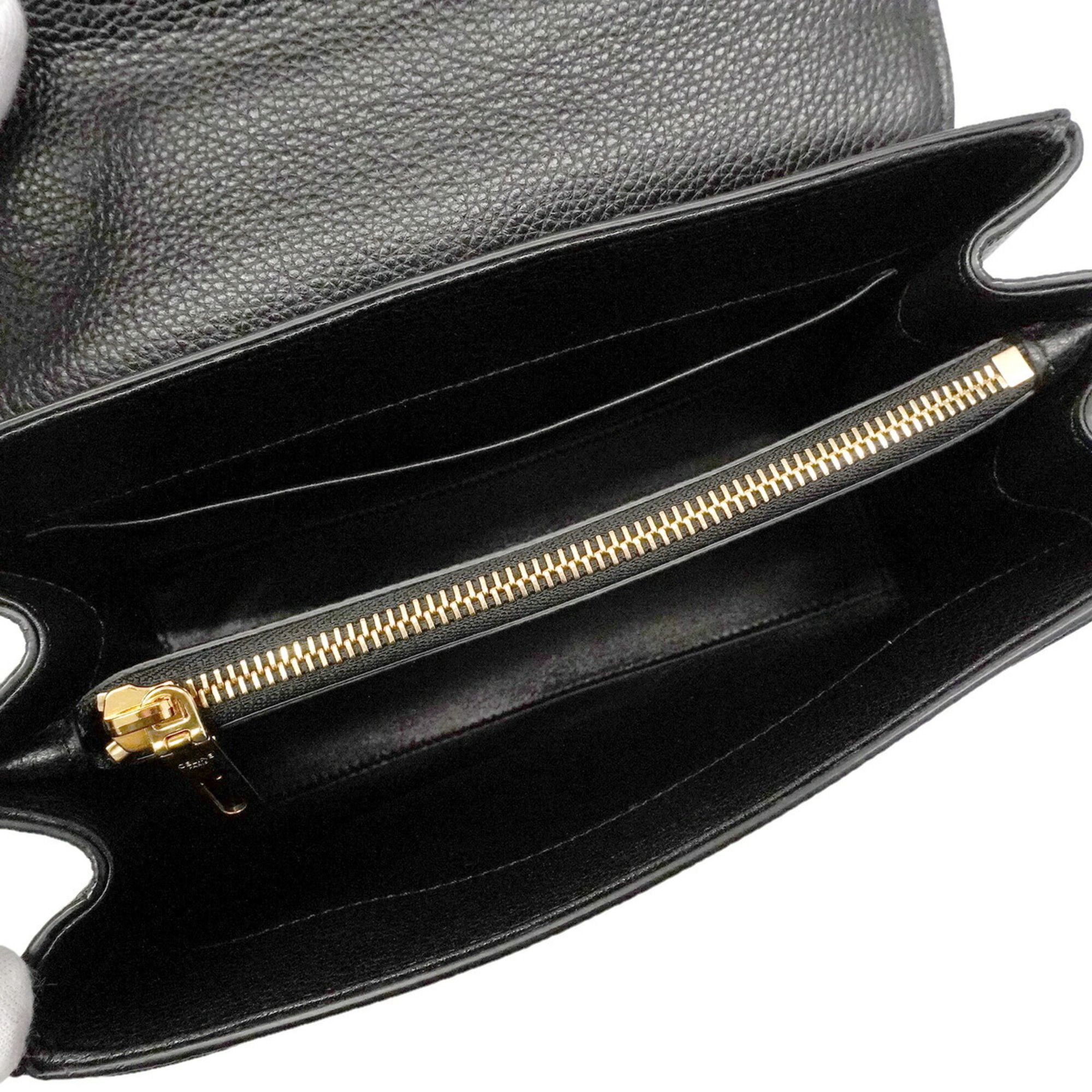 Leather Handbag (Pre-Owned) - Celine - Modalova