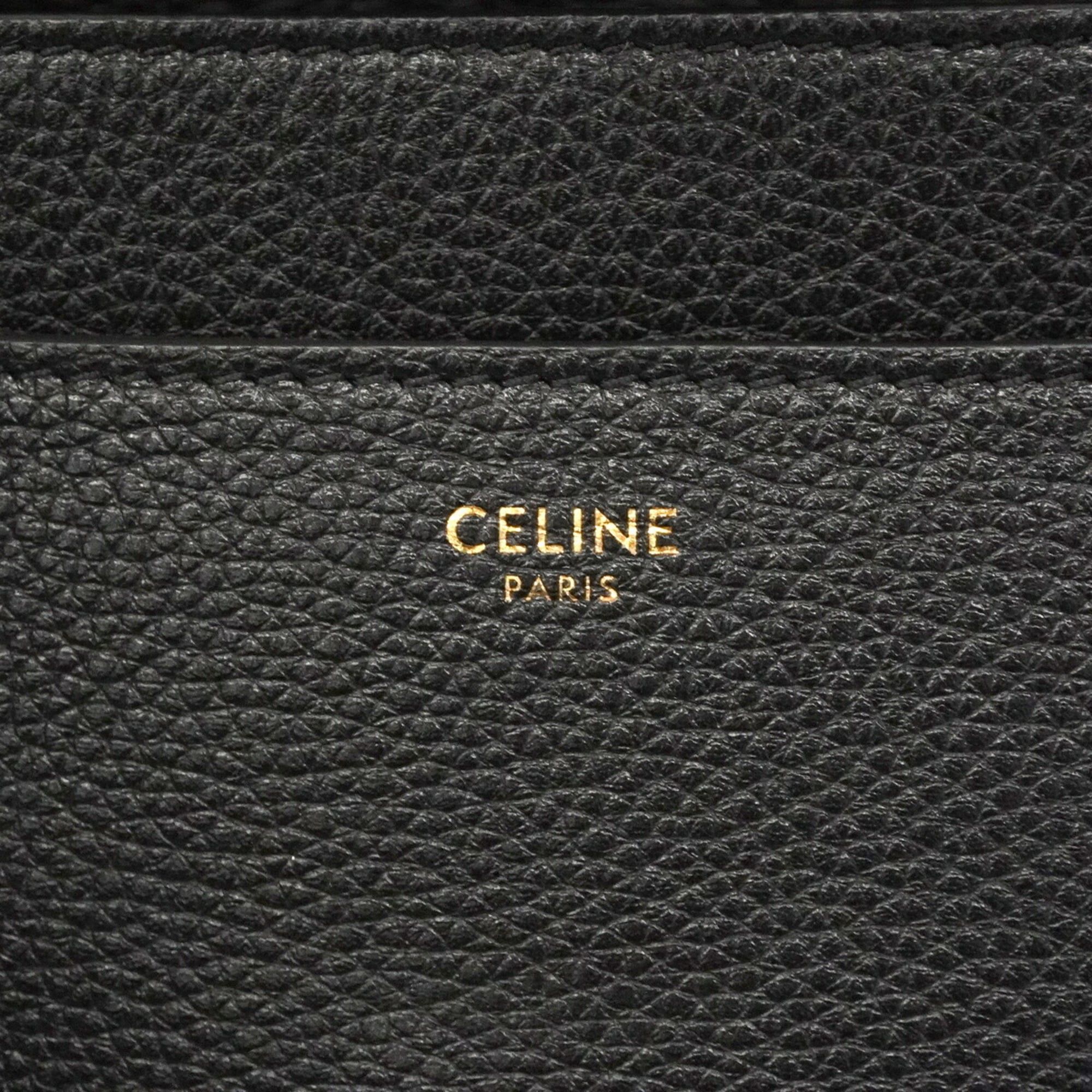 Leather Handbag (Pre-Owned) - Celine - Modalova