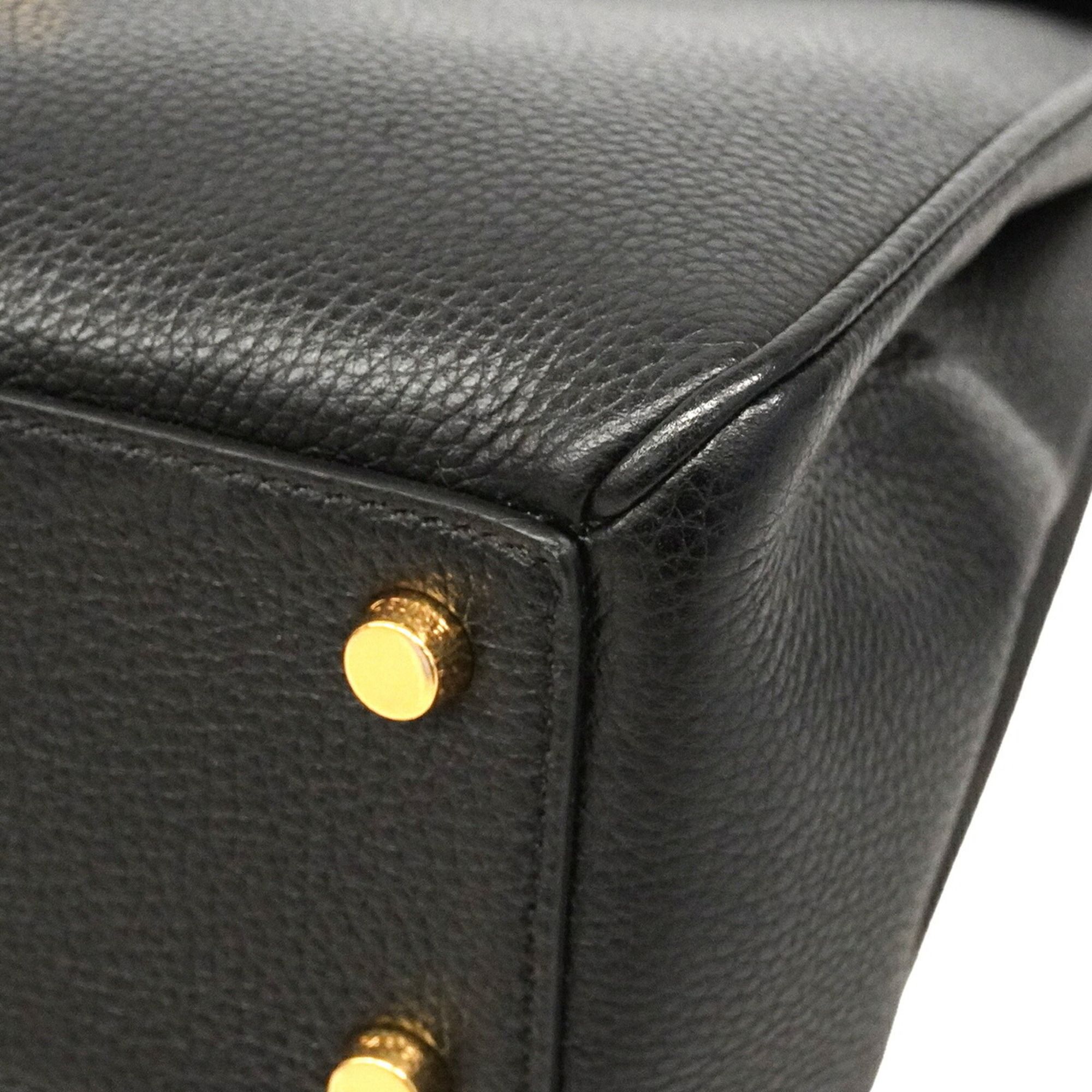 Leather Handbag (Pre-Owned) - Celine - Modalova