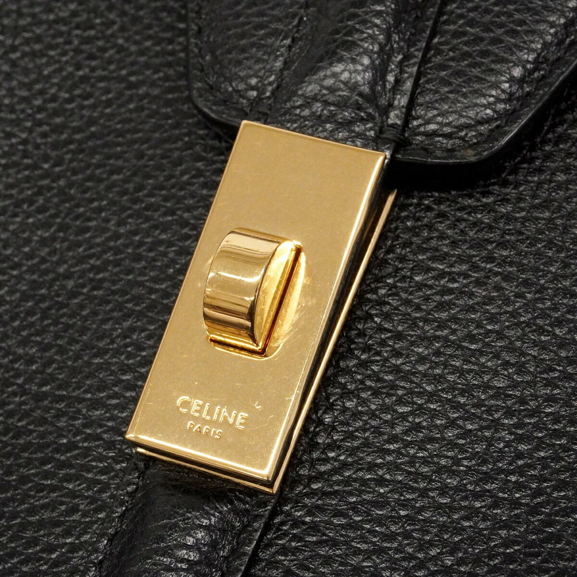 Leather Handbag (Pre-Owned) - Celine - Modalova