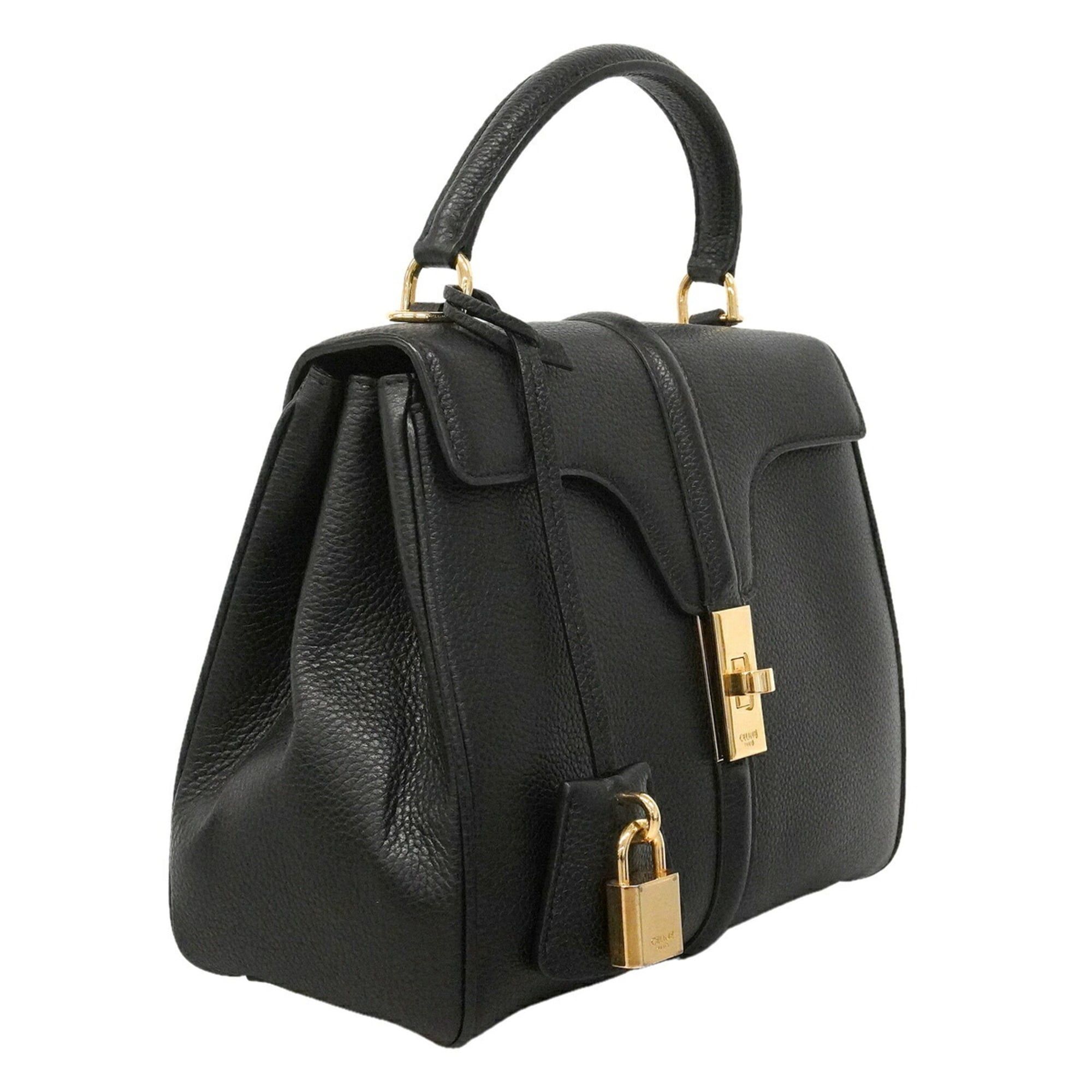 Leather Handbag (Pre-Owned) - Celine - Modalova
