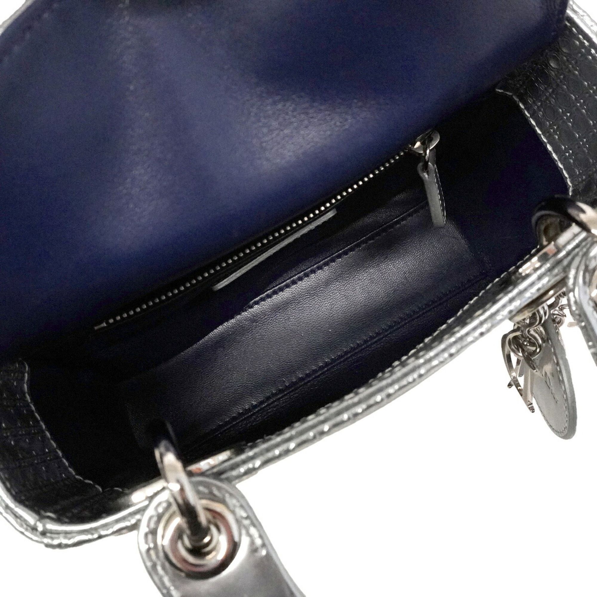 Leather Handbag (Pre-Owned) - Christian Dior - Modalova