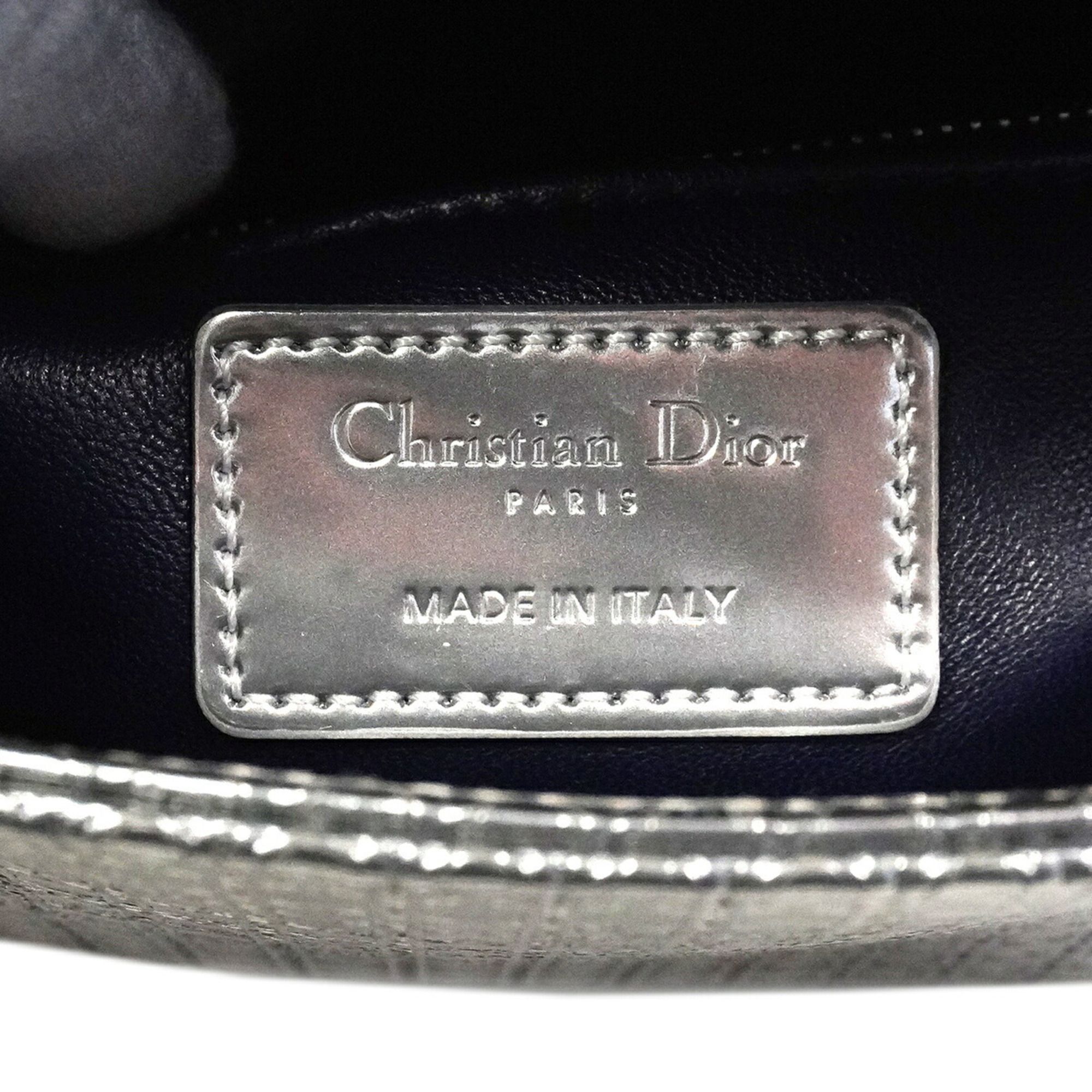 Leather Handbag (Pre-Owned) - Christian Dior - Modalova