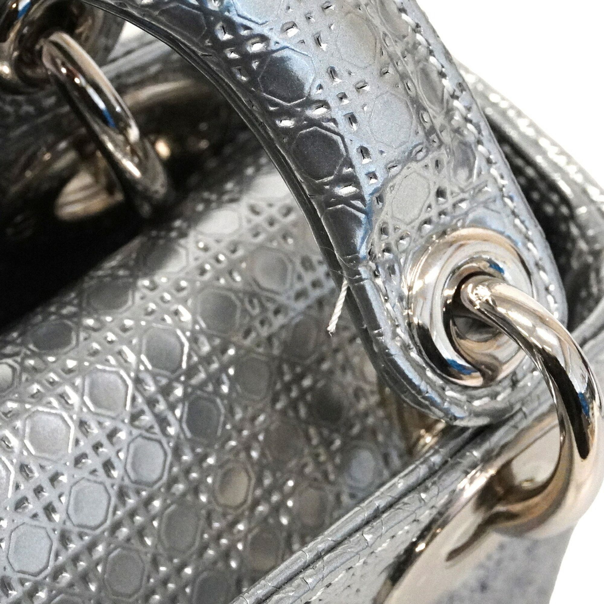 Leather Handbag (Pre-Owned) - Christian Dior - Modalova