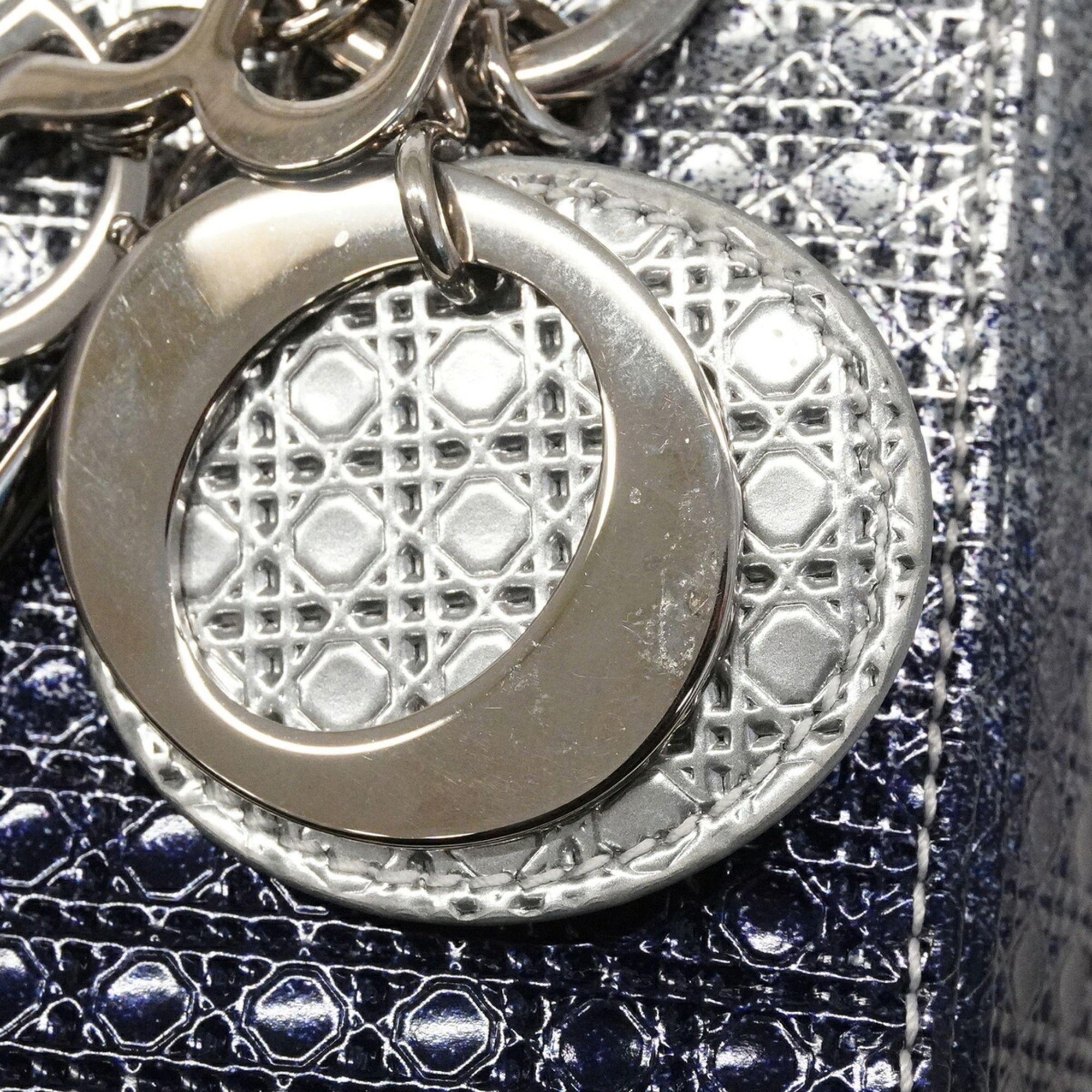 Leather Handbag (Pre-Owned) - Christian Dior - Modalova