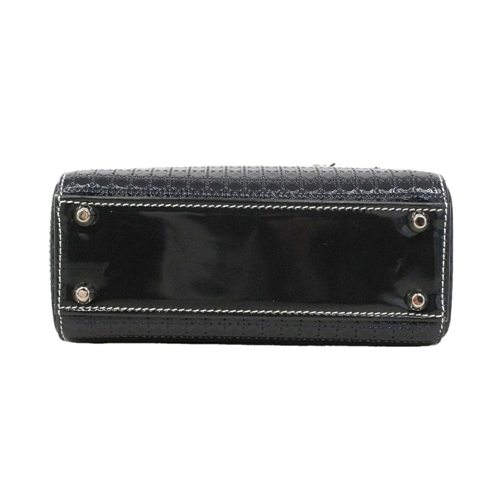 Leather Handbag (Pre-Owned) - Christian Dior - Modalova
