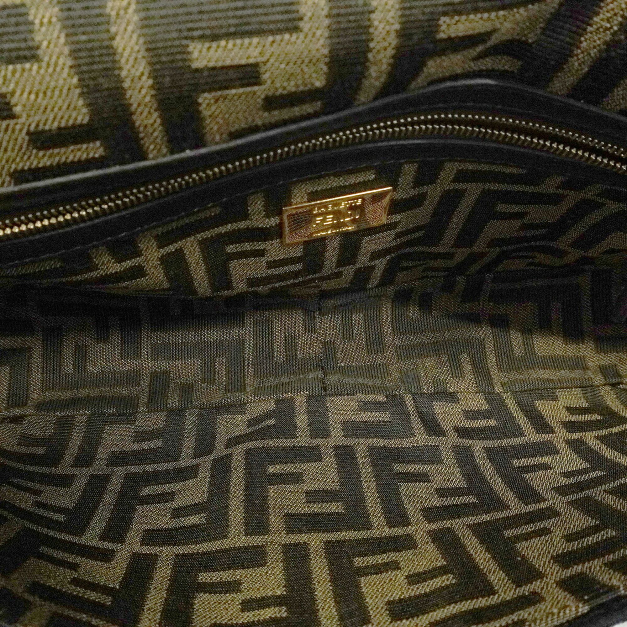 Fendi Brown Handbag (Pre-Owned) - Fendi - Modalova