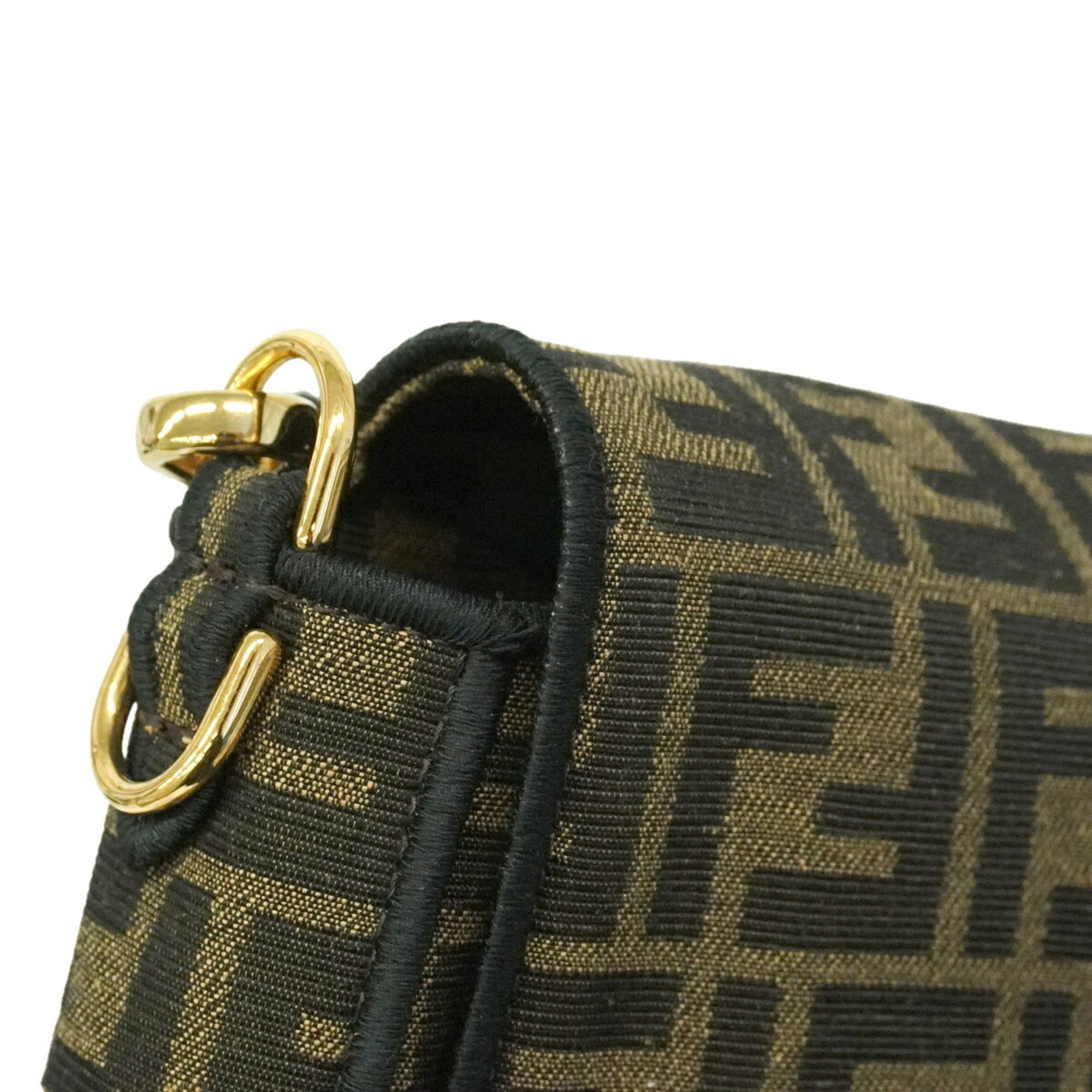 Fendi Brown Handbag (Pre-Owned) - Fendi - Modalova