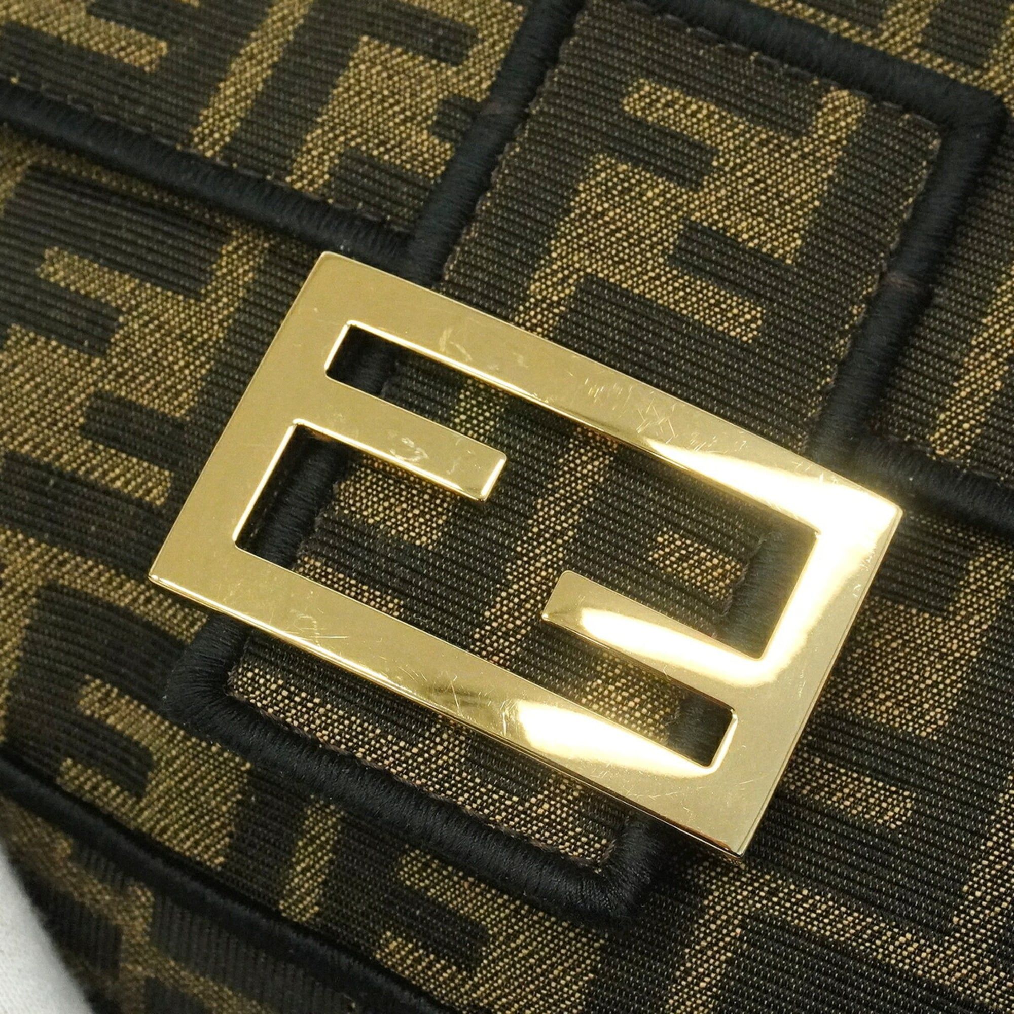 Fendi Brown Handbag (Pre-Owned) - Fendi - Modalova