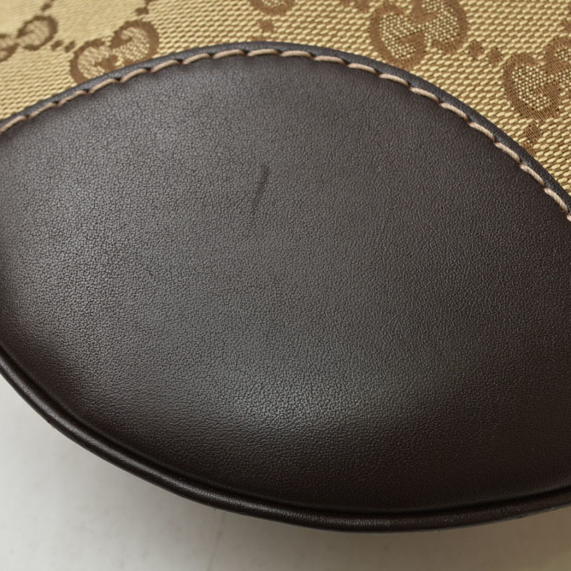 Sherry Line Gg Canvas Shoulder Bag (Pre-Owned) - Gucci - Modalova