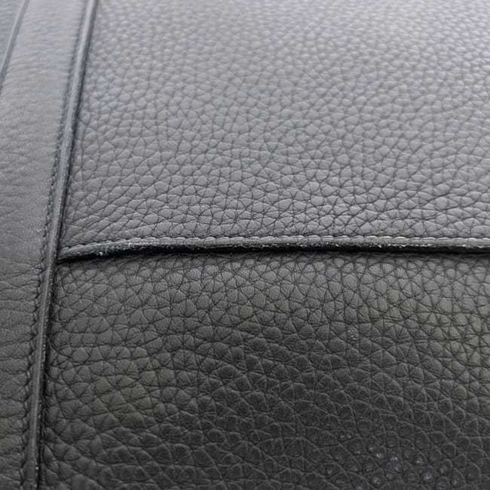 Chevre Leather Leather Shoulder Bag (Pre-Owned) - Hermes - Modalova
