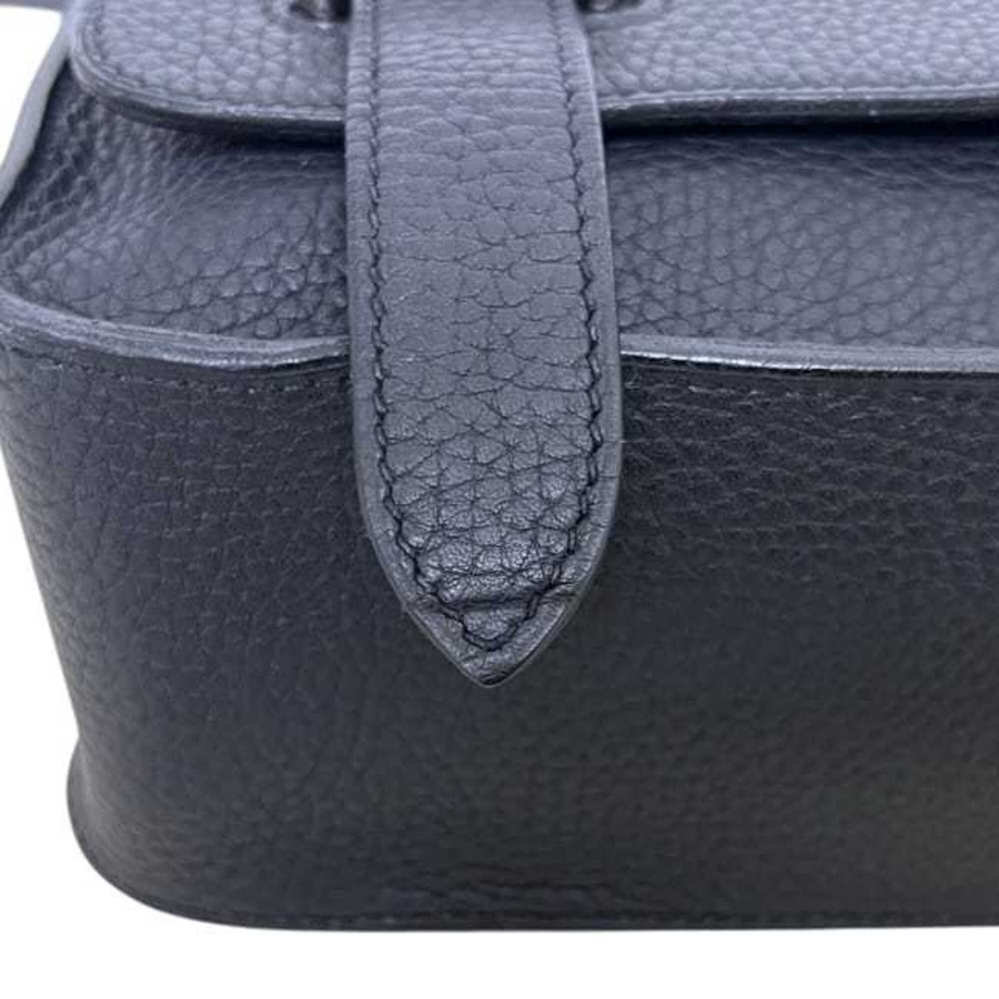 Chevre Leather Leather Shoulder Bag (Pre-Owned) - Hermes - Modalova