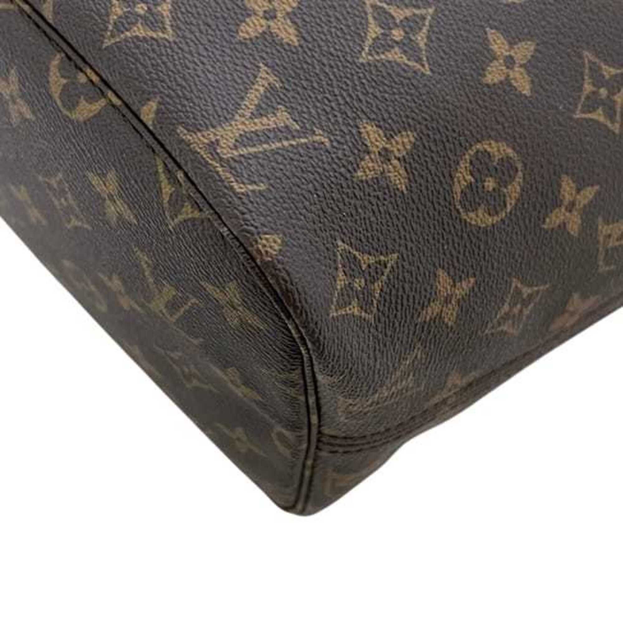 Monogram Canvas Leather Tote Bag (Pre-Owned) - Louis Vuitton - Modalova
