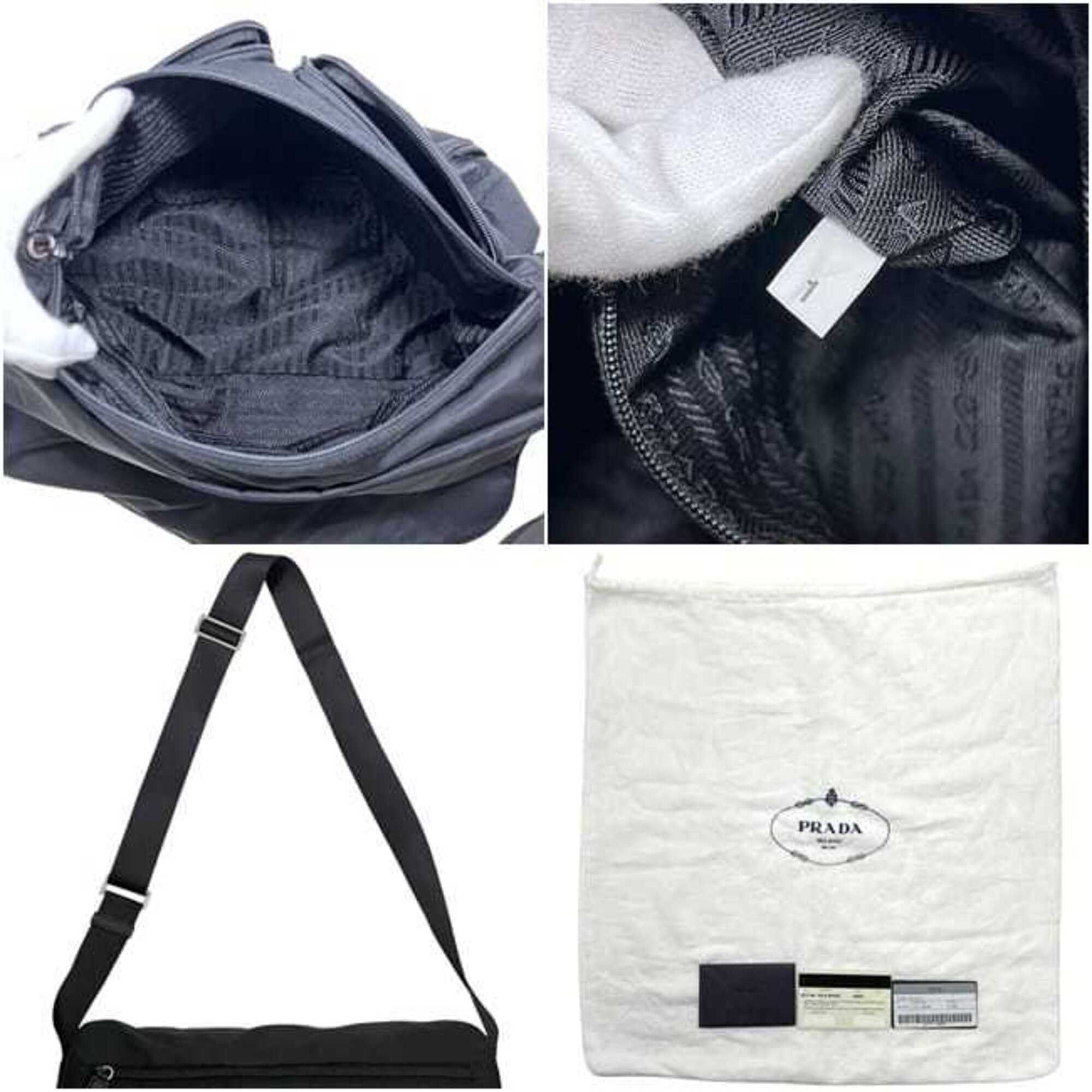 Nylon Messenger Bag Shoulder Bag (Pre-Owned) - Prada - Modalova
