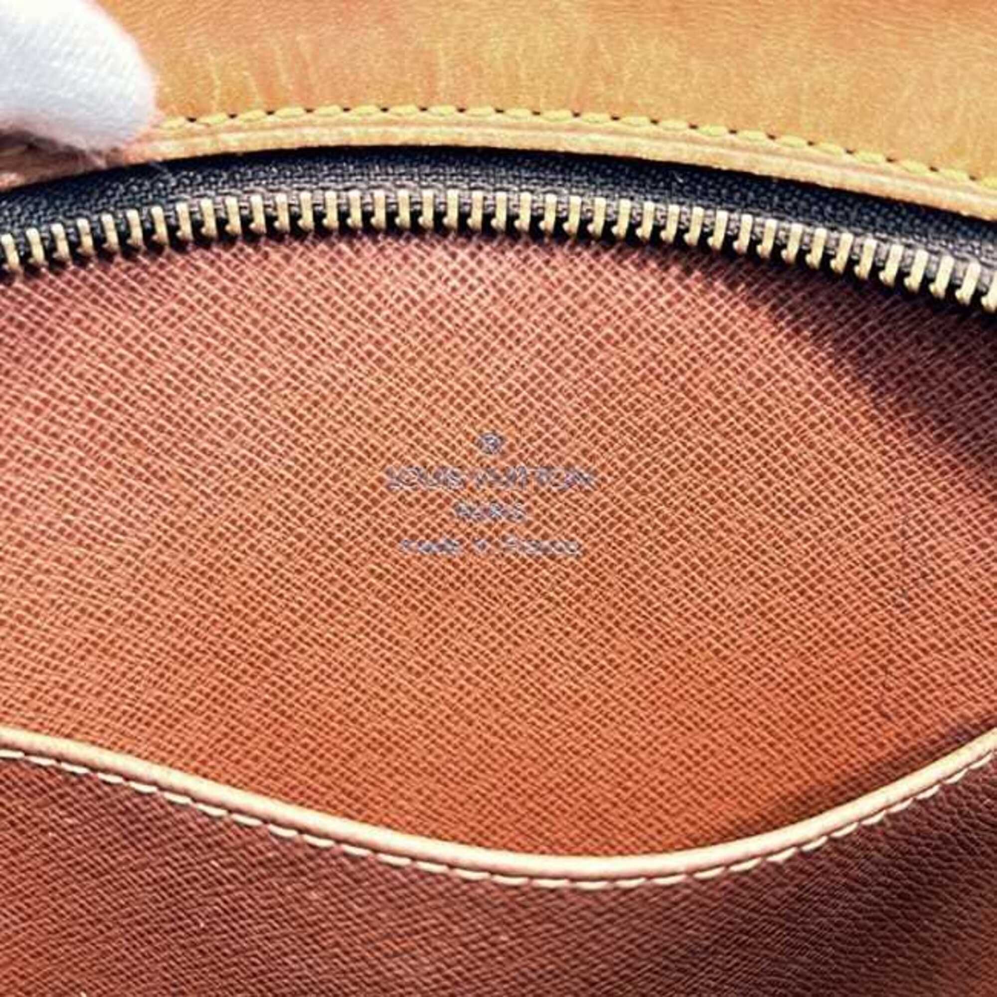 Monogram Canvas Leather Shoulder Bag (Pre-Owned) - Louis Vuitton - Modalova
