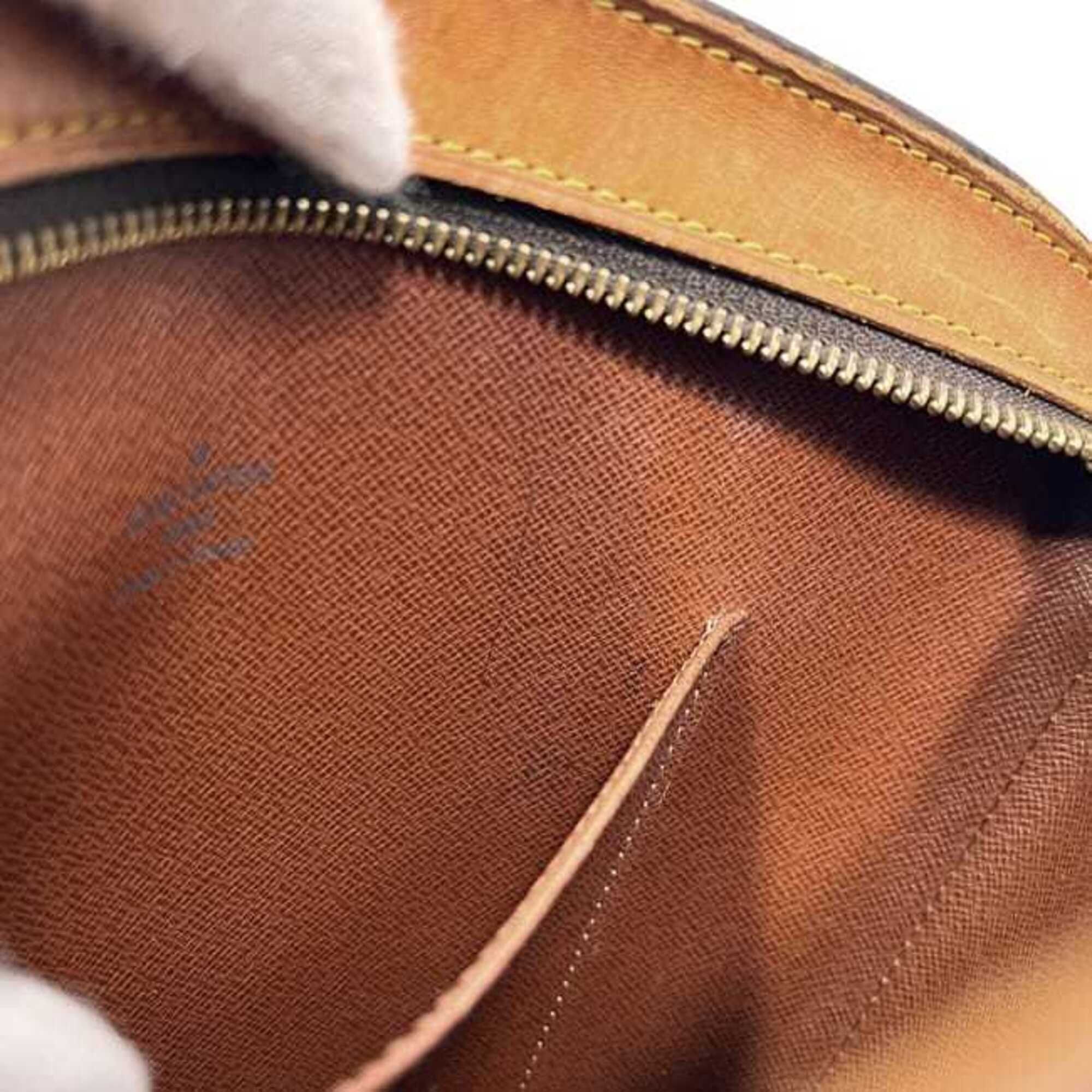 Monogram Canvas Leather Shoulder Bag (Pre-Owned) - Louis Vuitton - Modalova