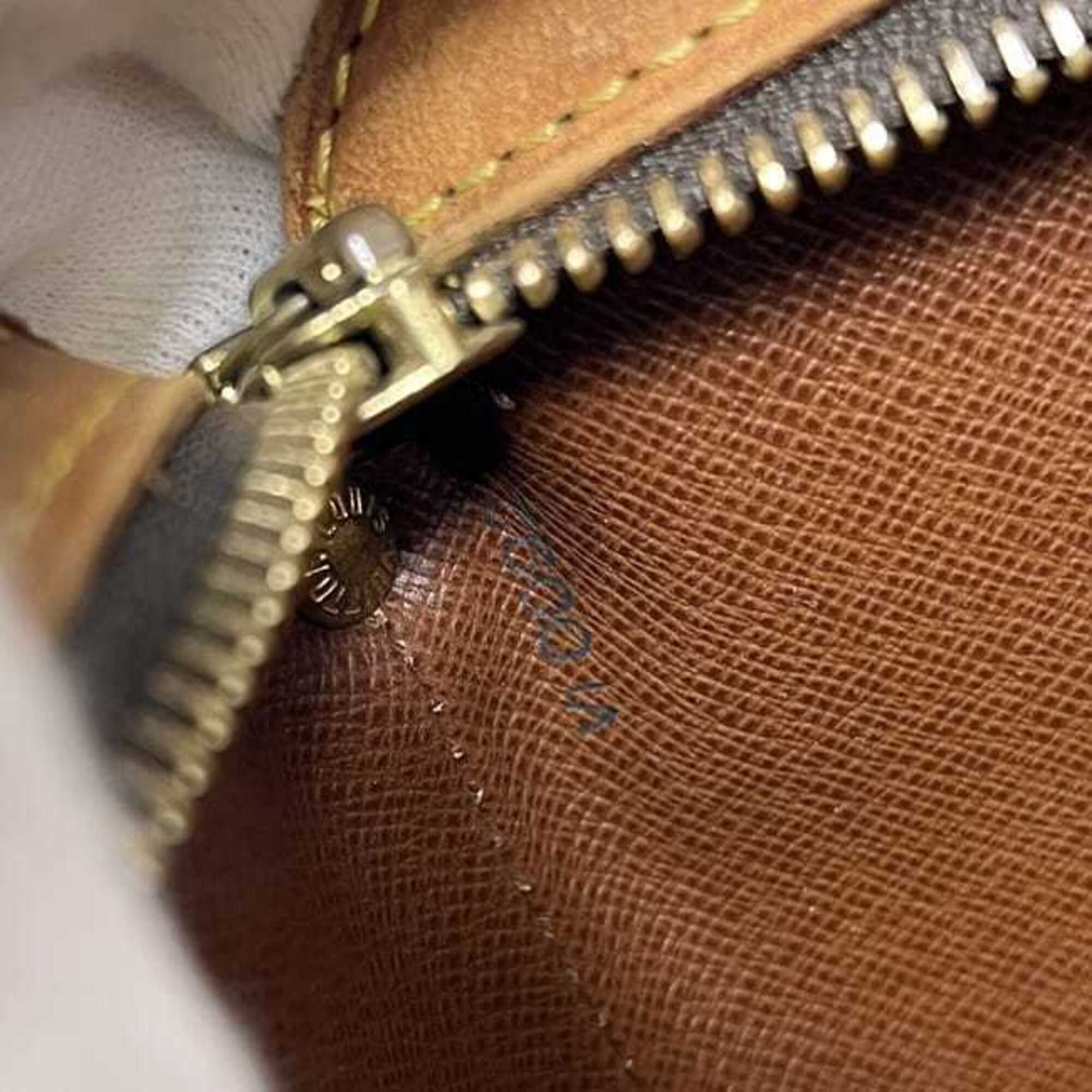 Monogram Canvas Leather Shoulder Bag (Pre-Owned) - Louis Vuitton - Modalova
