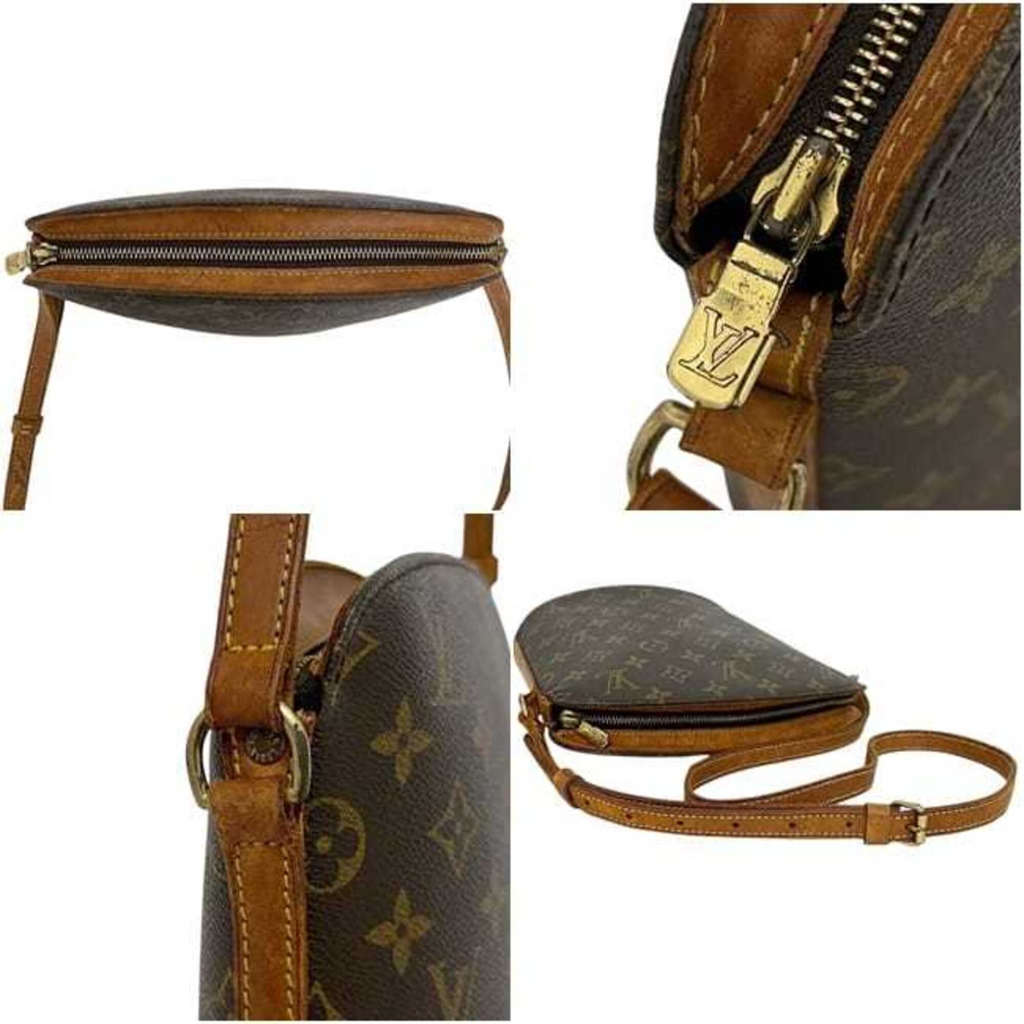 Monogram Canvas Leather Shoulder Bag (Pre-Owned) - Louis Vuitton - Modalova
