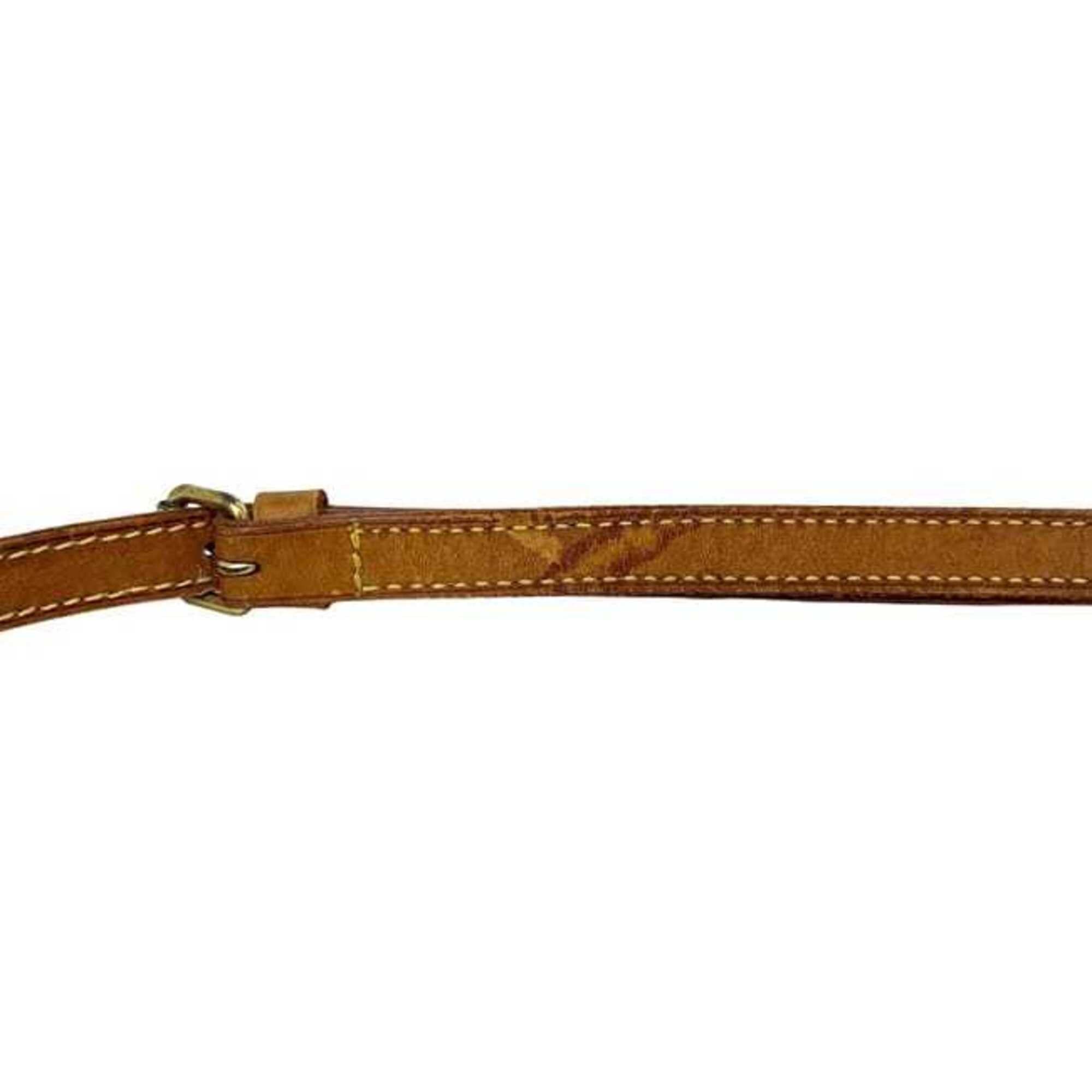 Monogram Canvas Leather Shoulder Bag (Pre-Owned) - Louis Vuitton - Modalova